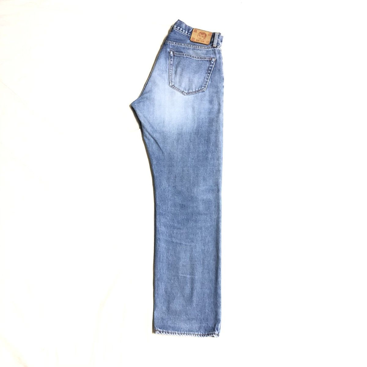 Japanese Brand Studio Fanky Blue Japan Selvedge Denim Size US 32 / EU 48 - 17 Thumbnail