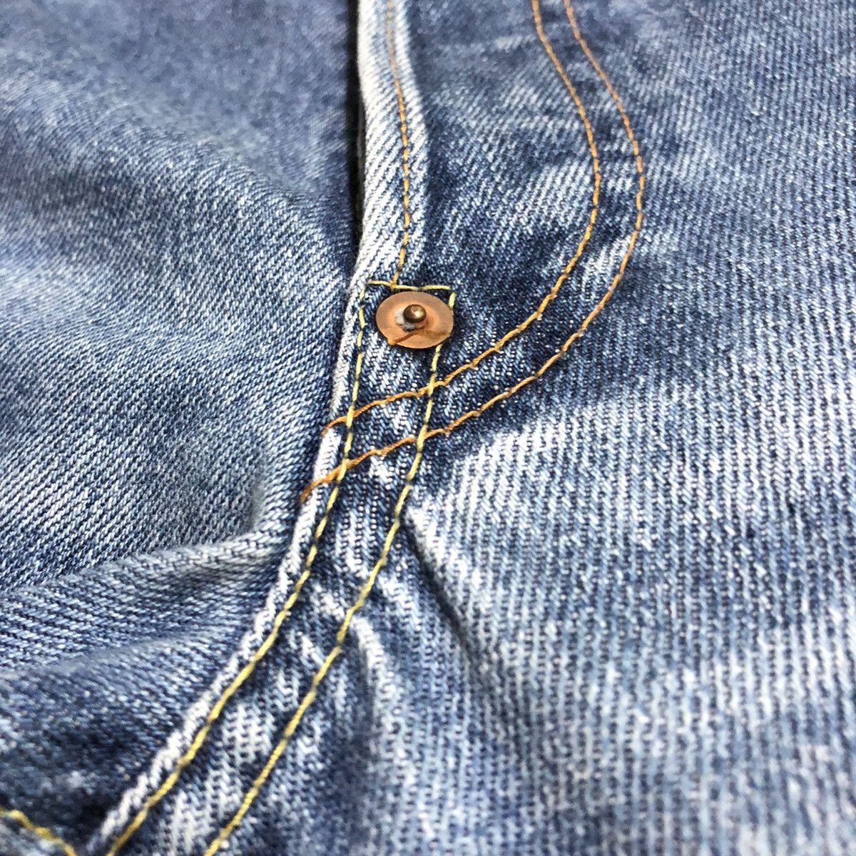 Japanese Brand Studio Fanky Blue Japan Selvedge Denim Size US 32 / EU 48 - 6 Thumbnail
