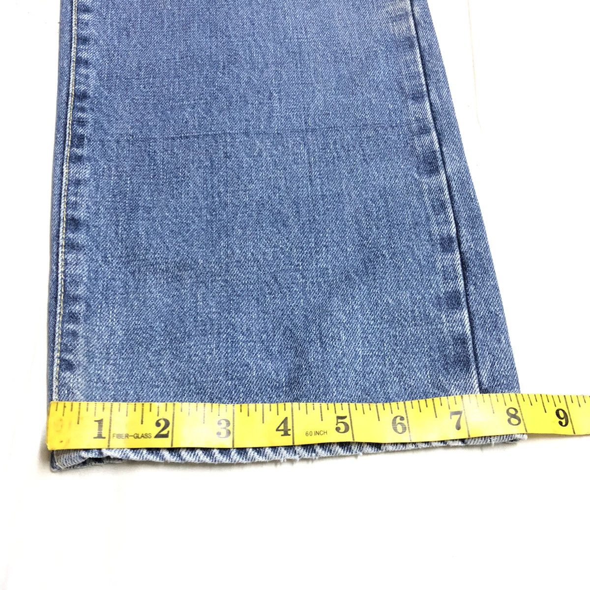 Japanese Brand Studio Fanky Blue Japan Selvedge Denim Size US 32 / EU 48 - 14 Thumbnail
