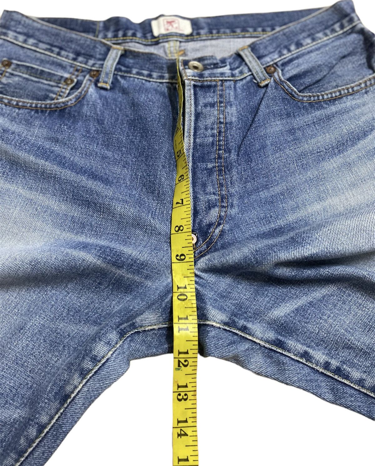 Japanese Brand Studio Fanky Blue Japan Selvedge Denim Size US 32 / EU 48 - 9 Thumbnail