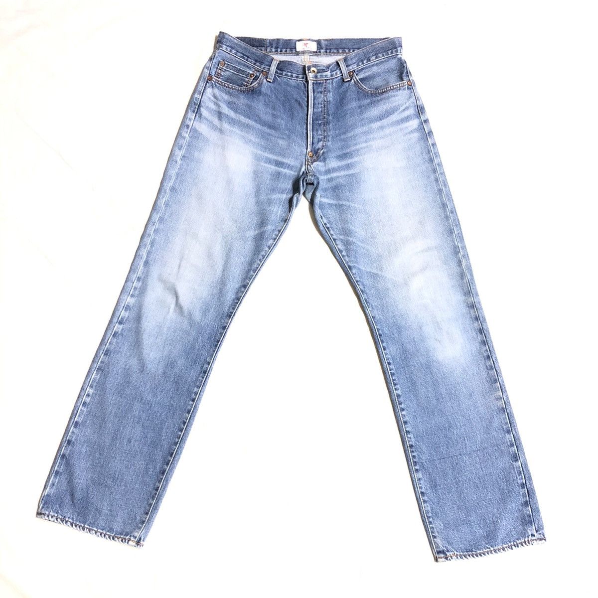 Japanese Brand Studio Fanky Blue Japan Selvedge Denim Size US 32 / EU 48 - 1 Thumbnail