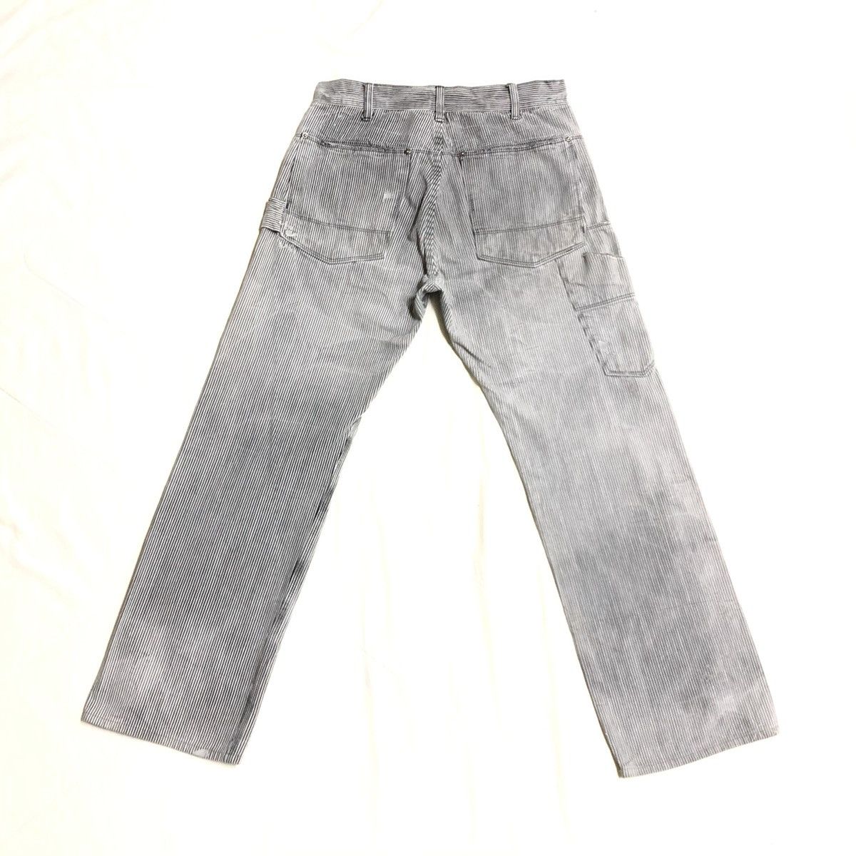 Garment Reproduction of Workers × Spellbound Spellbound Domingo Japan Hickory Stripe Painter Pant Size US 30 / EU 46 - 14 Thumbnail