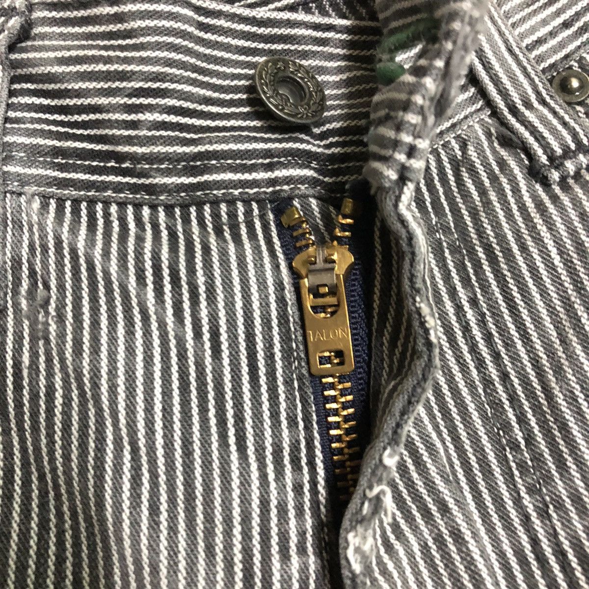 Garment Reproduction of Workers × Spellbound Spellbound Domingo Japan Hickory Stripe Painter Pant Size US 30 / EU 46 - 3 Thumbnail