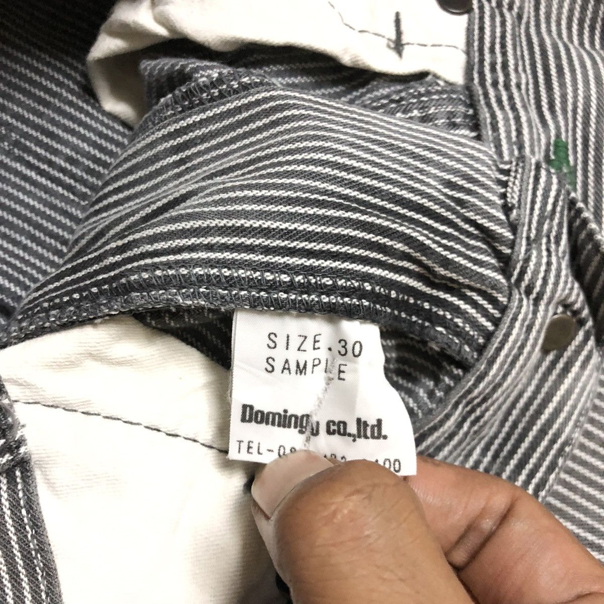 Garment Reproduction of Workers × Spellbound Spellbound Domingo Japan Hickory Stripe Painter Pant Size US 30 / EU 46 - 2 Thumbnail