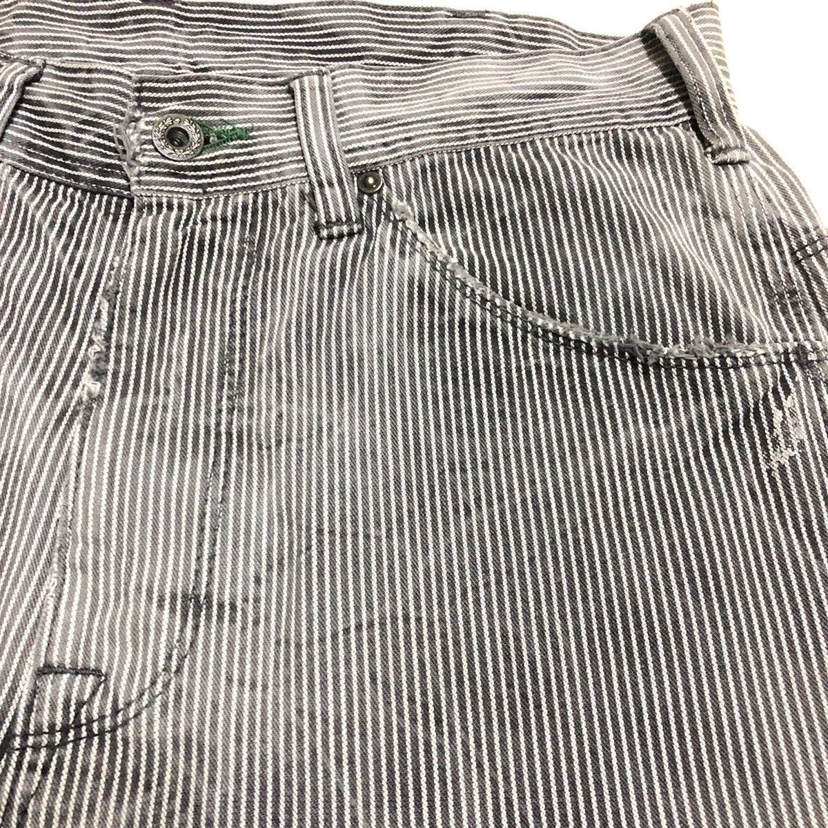 Garment Reproduction of Workers × Spellbound Spellbound Domingo Japan Hickory Stripe Painter Pant Size US 30 / EU 46 - 4 Thumbnail