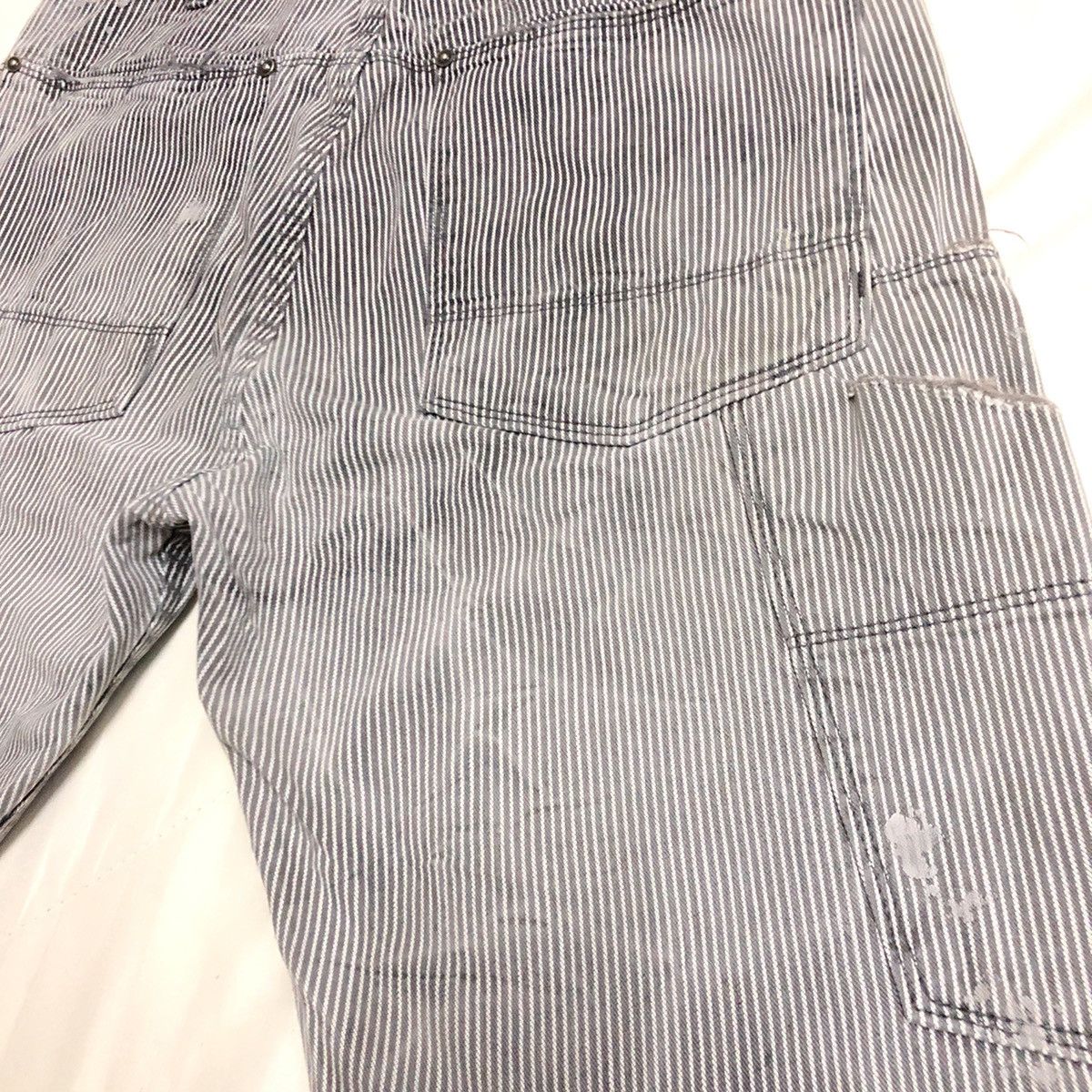 Garment Reproduction of Workers × Spellbound Spellbound Domingo Japan Hickory Stripe Painter Pant Size US 30 / EU 46 - 12 Thumbnail