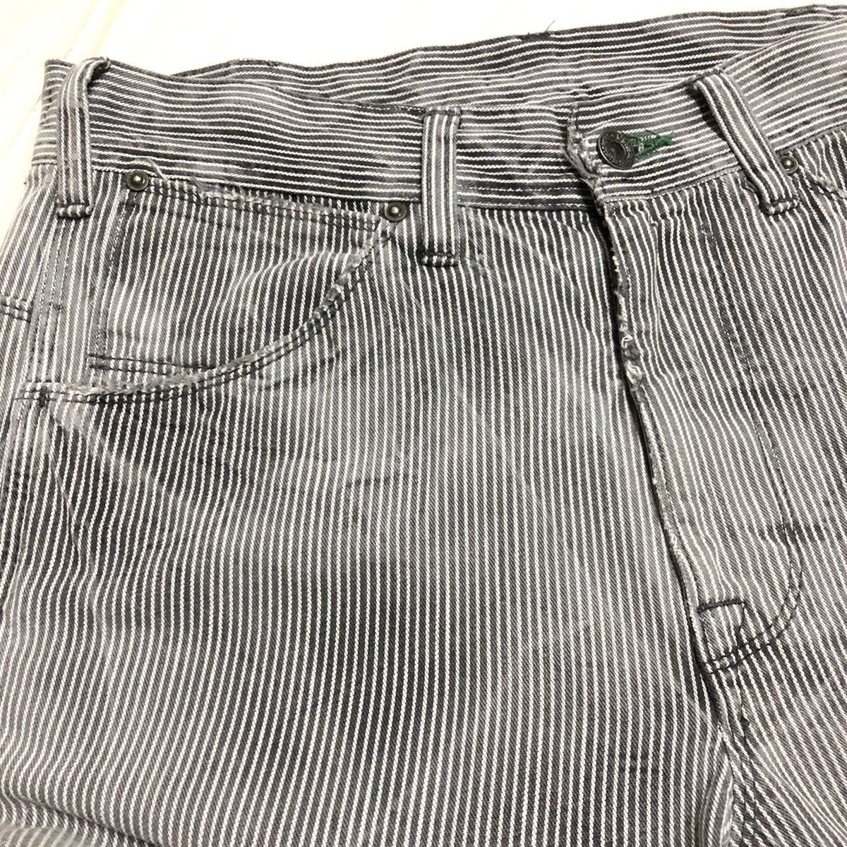 Garment Reproduction of Workers × Spellbound Spellbound Domingo Japan Hickory Stripe Painter Pant Size US 30 / EU 46 - 5 Thumbnail
