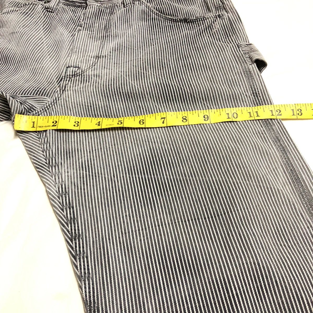 Garment Reproduction of Workers × Spellbound Spellbound Domingo Japan Hickory Stripe Painter Pant Size US 30 / EU 46 - 7 Thumbnail