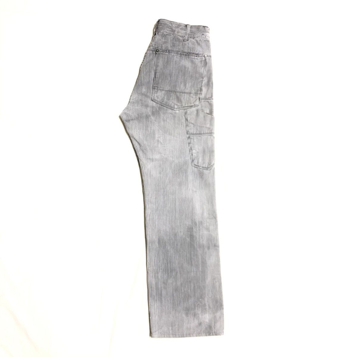 Garment Reproduction of Workers × Spellbound Spellbound Domingo Japan Hickory Stripe Painter Pant Size US 30 / EU 46 - 15 Thumbnail