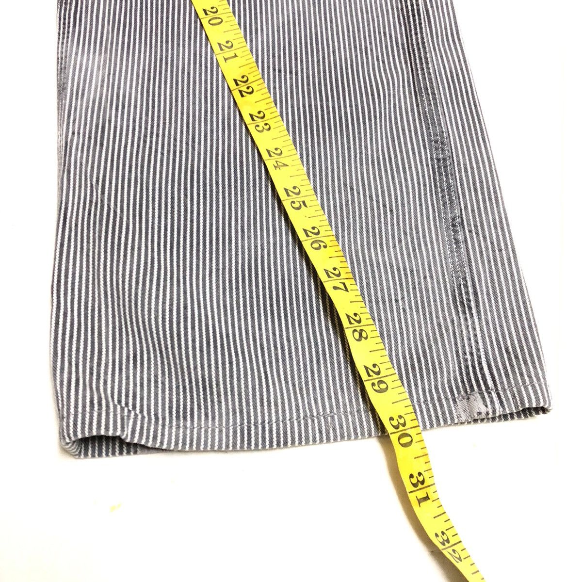 Garment Reproduction of Workers × Spellbound Spellbound Domingo Japan Hickory Stripe Painter Pant Size US 30 / EU 46 - 9 Thumbnail
