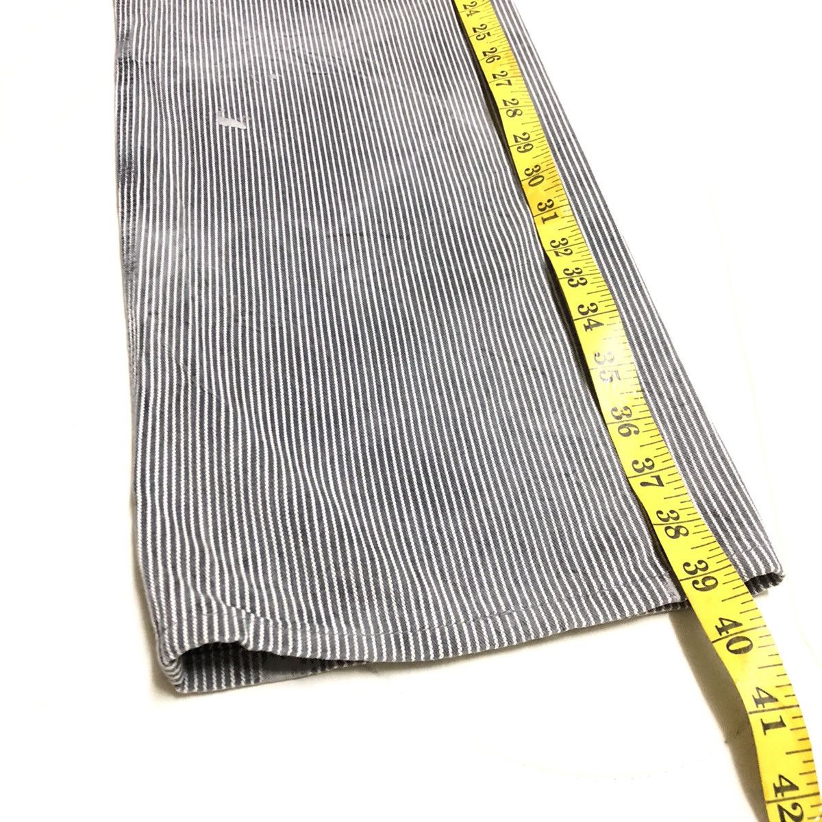 Garment Reproduction of Workers × Spellbound Spellbound Domingo Japan Hickory Stripe Painter Pant Size US 30 / EU 46 - 8 Thumbnail