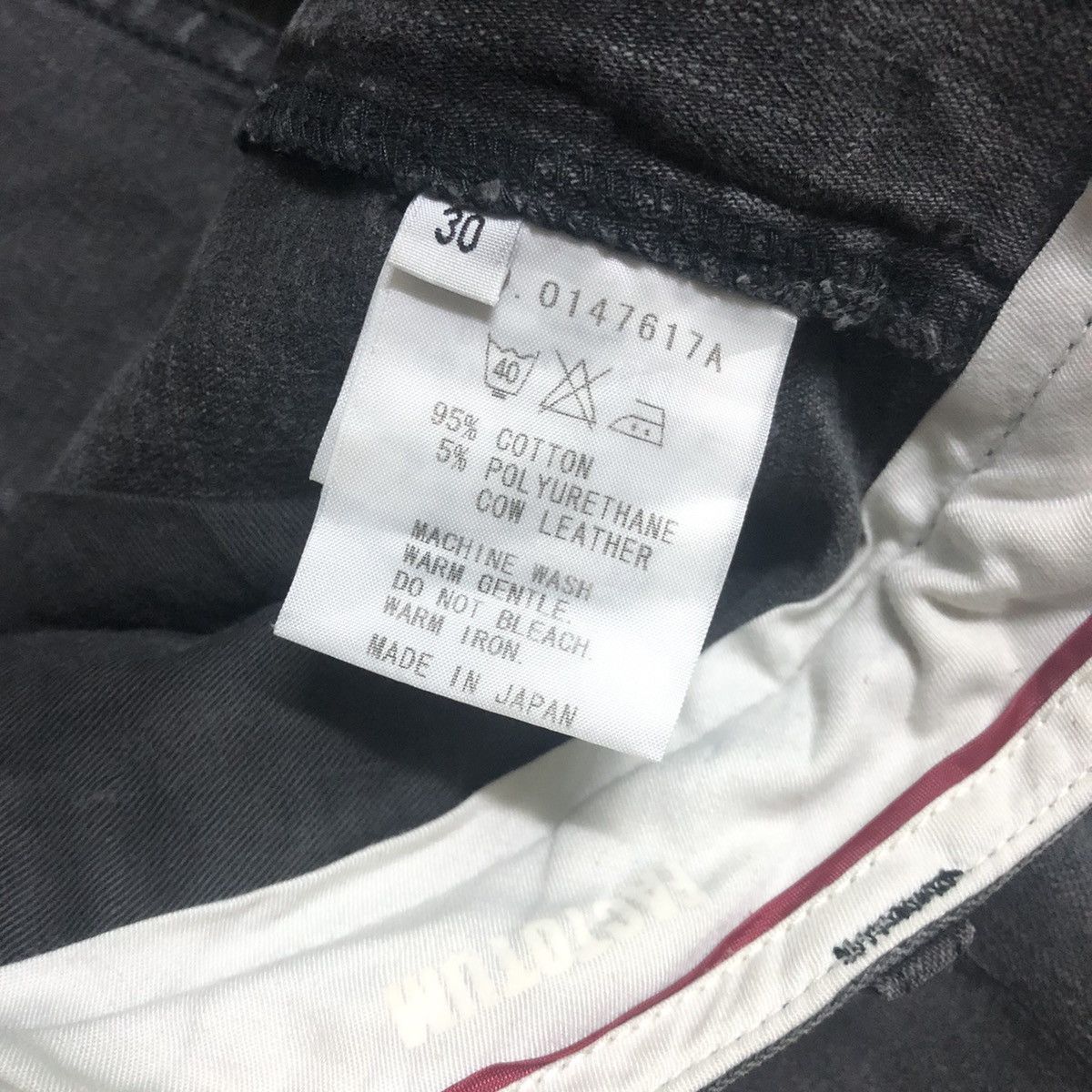 BEAUTY&YOUTH × FACTOTUM Factotum x Beauty & Youth Skinny Stretchable Denim Size US 32 / EU 48 - 2 Thumbnail