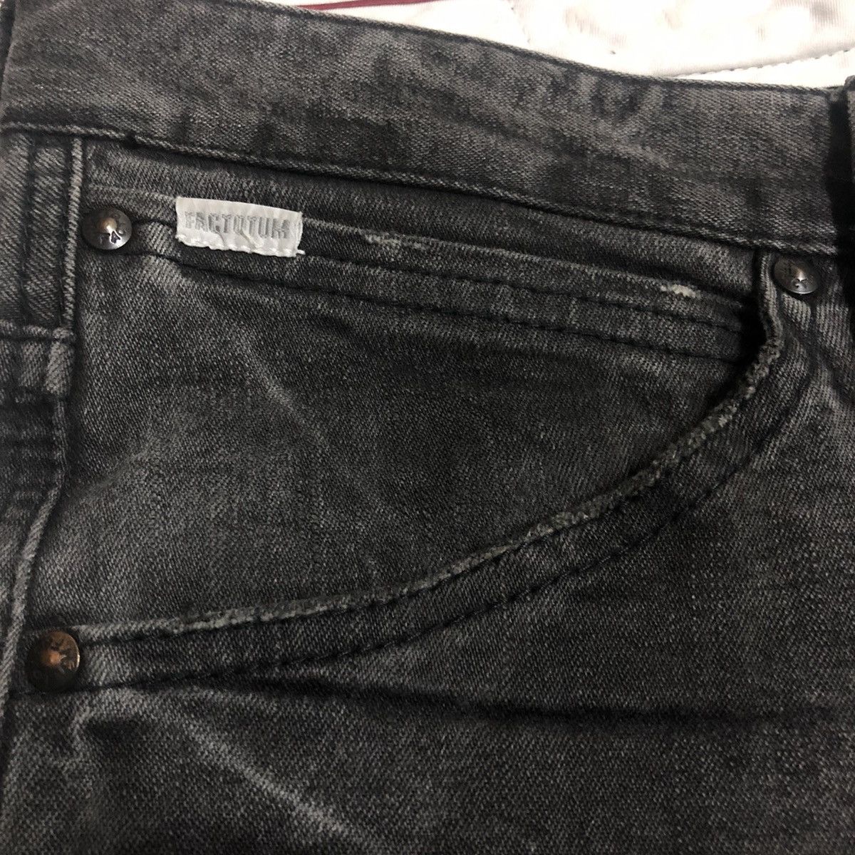 BEAUTY&YOUTH × FACTOTUM Factotum x Beauty & Youth Skinny Stretchable Denim Size US 32 / EU 48 - 3 Thumbnail