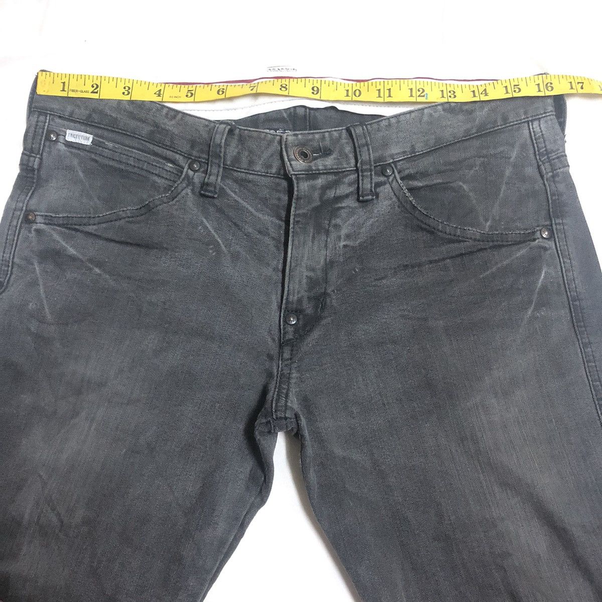 BEAUTY&YOUTH × FACTOTUM Factotum x Beauty & Youth Skinny Stretchable Denim Size US 32 / EU 48 - 6 Thumbnail