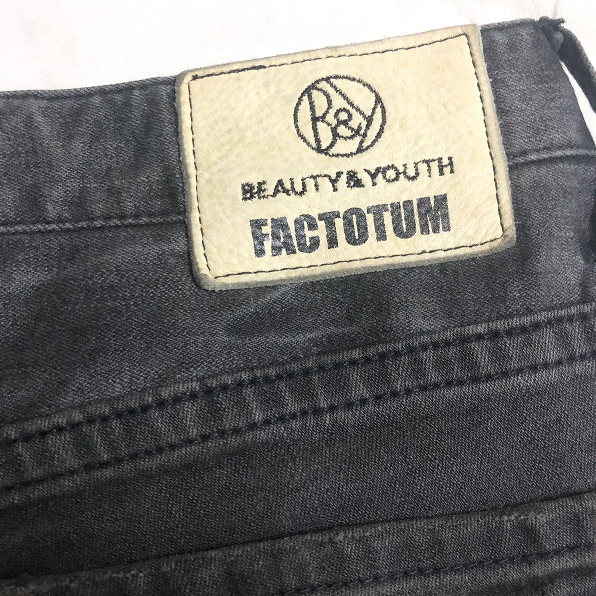 BEAUTY&YOUTH × FACTOTUM Factotum x Beauty & Youth Skinny Stretchable Denim Size US 32 / EU 48 - 12 Thumbnail