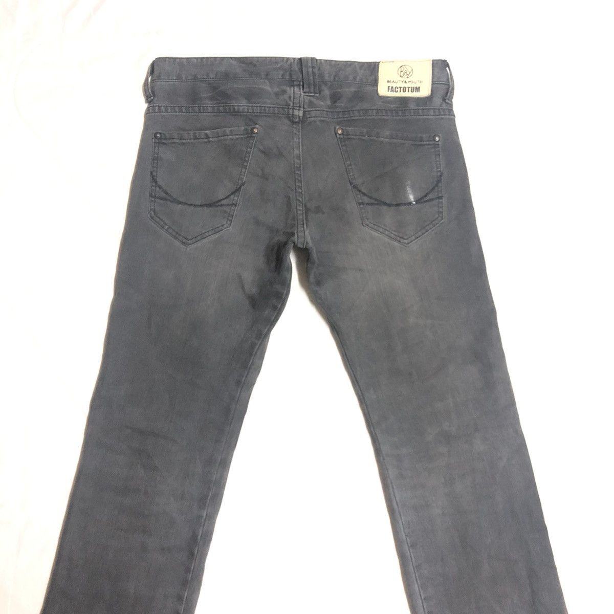 BEAUTY&YOUTH × FACTOTUM Factotum x Beauty & Youth Skinny Stretchable Denim Size US 32 / EU 48 - 13 Thumbnail