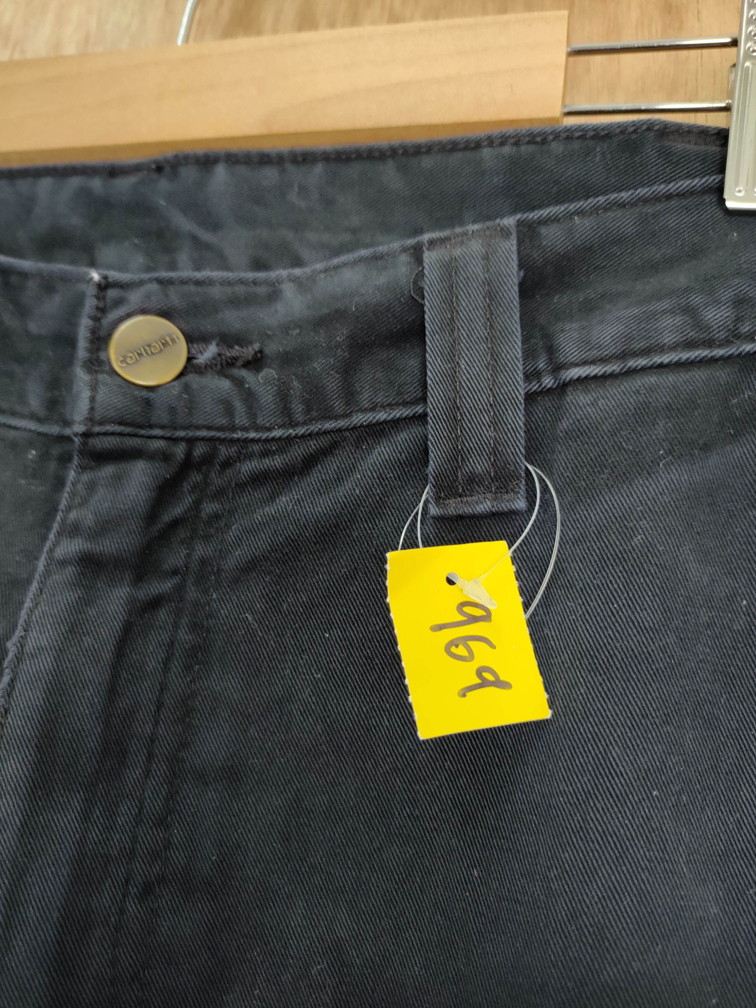 Carhartt DL Carhartt vintage painter faded black cargo pants #969 Size US 38 / EU 54 - 4 Thumbnail