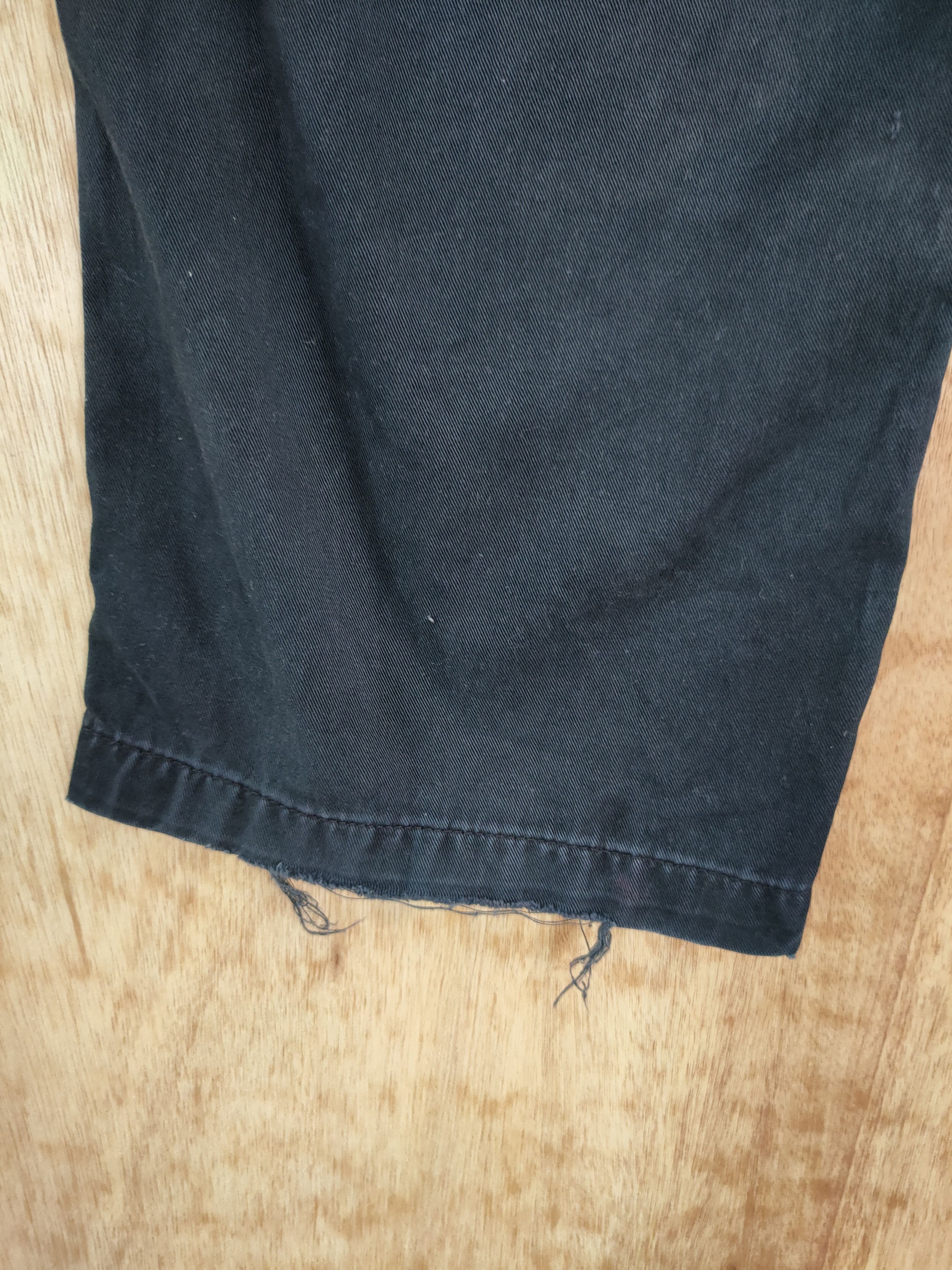Carhartt DL Carhartt vintage painter faded black cargo pants #969 Size US 38 / EU 54 - 8 Thumbnail