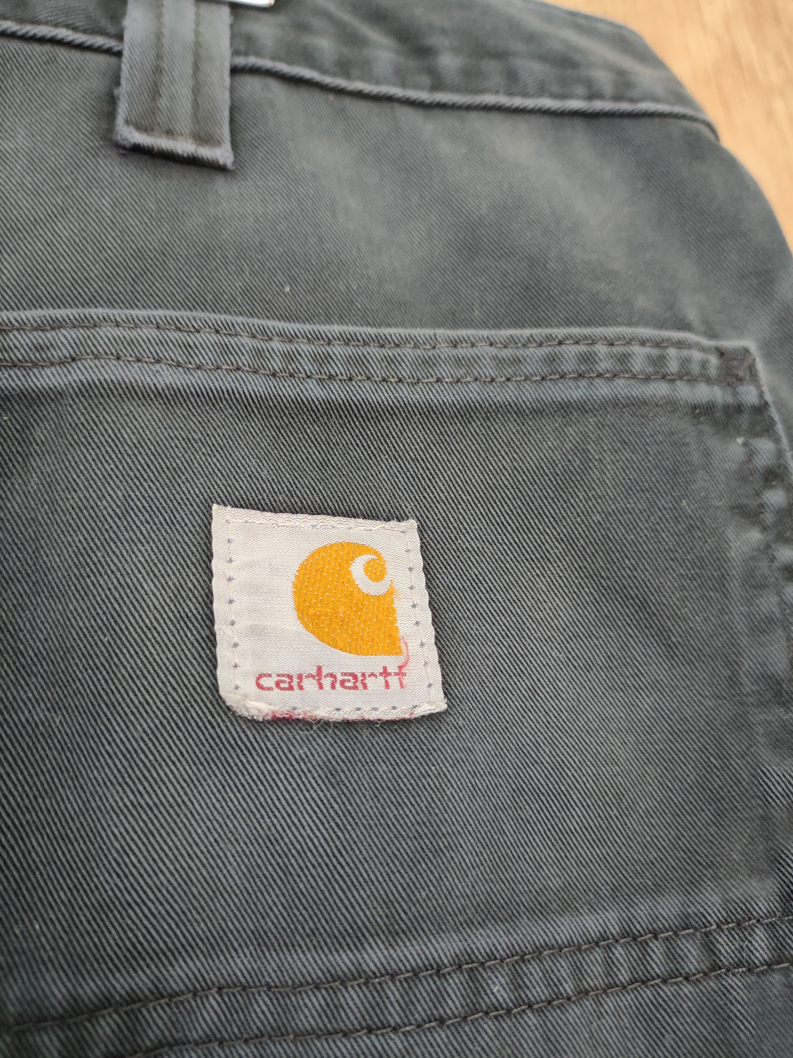 Carhartt DL Carhartt vintage painter faded black cargo pants #969 Size US 38 / EU 54 - 11 Thumbnail