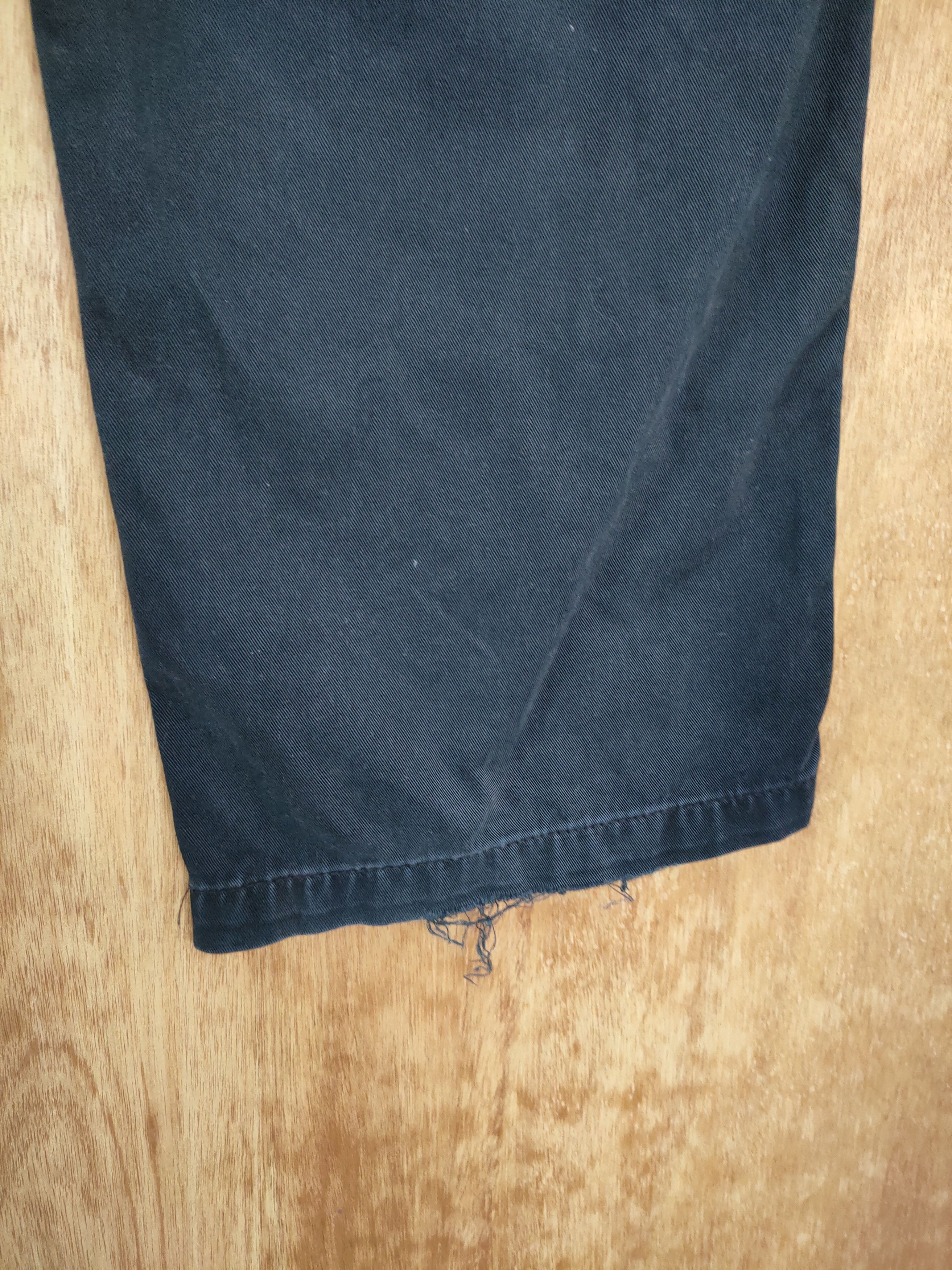 Carhartt DL Carhartt vintage painter faded black cargo pants #969 Size US 38 / EU 54 - 9 Thumbnail