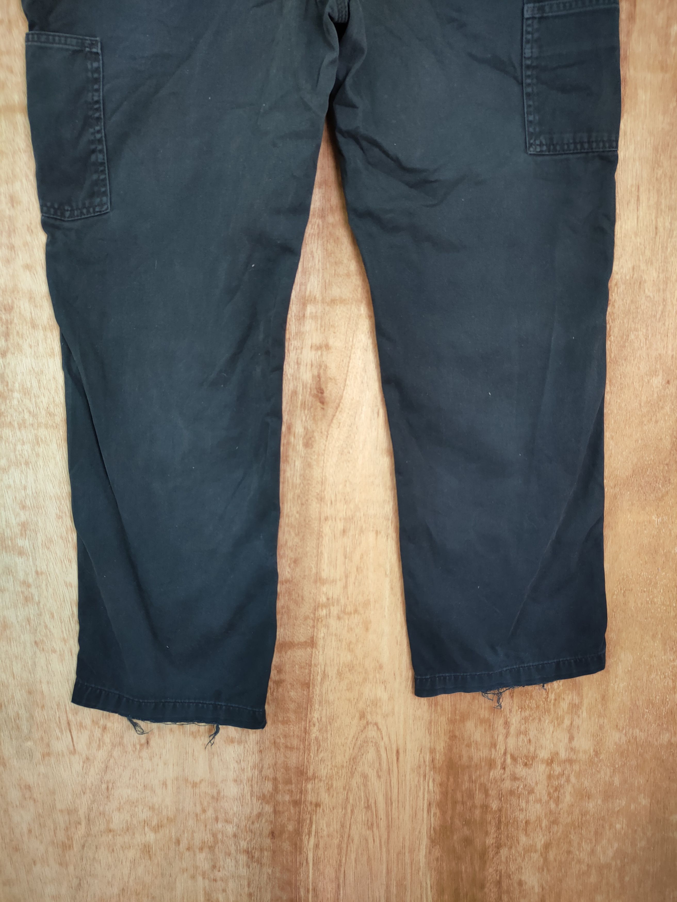 Carhartt DL Carhartt vintage painter faded black cargo pants #969 Size US 38 / EU 54 - 7 Thumbnail