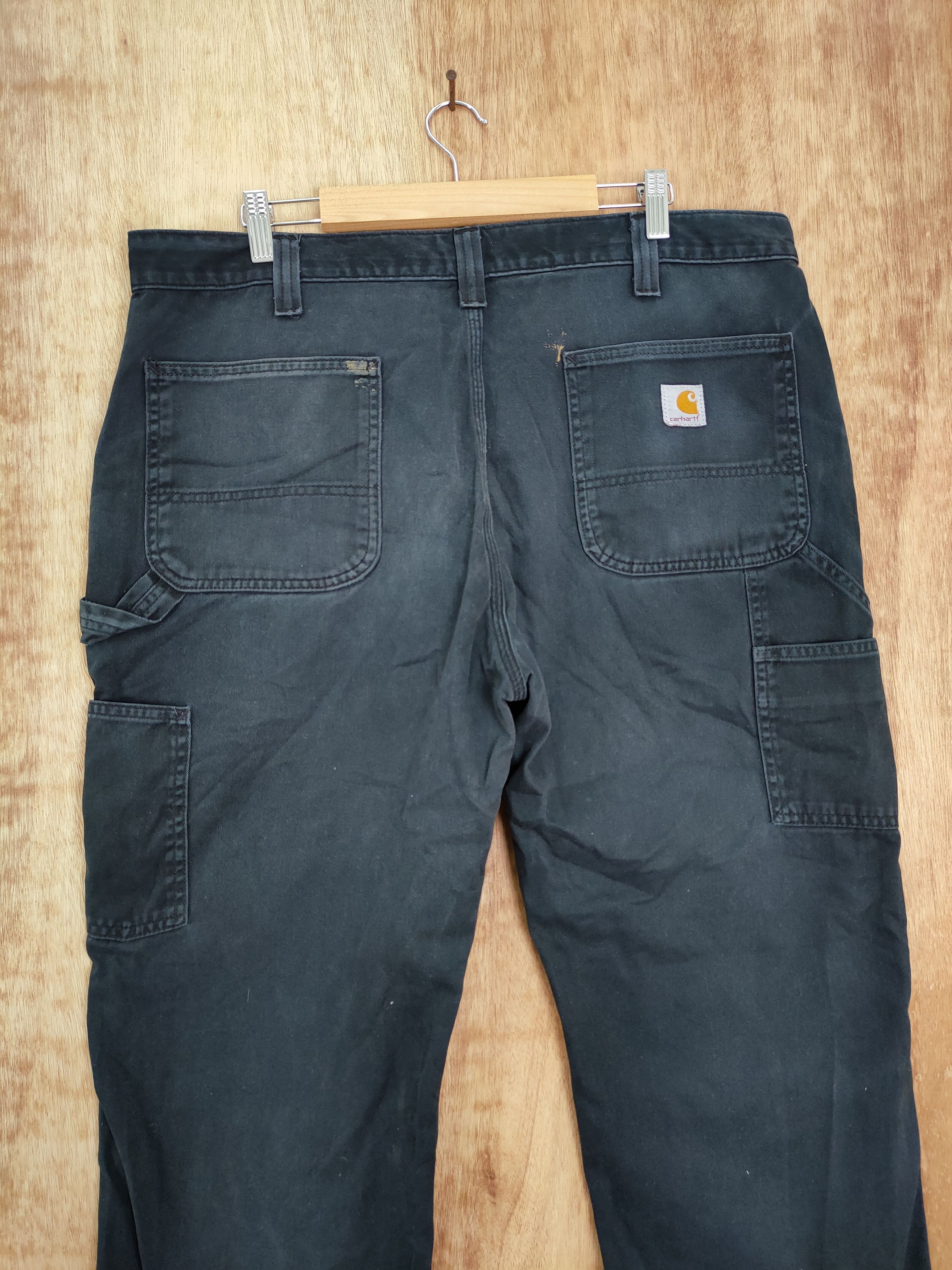 Carhartt DL Carhartt vintage painter faded black cargo pants #969 Size US 38 / EU 54 - 10 Thumbnail