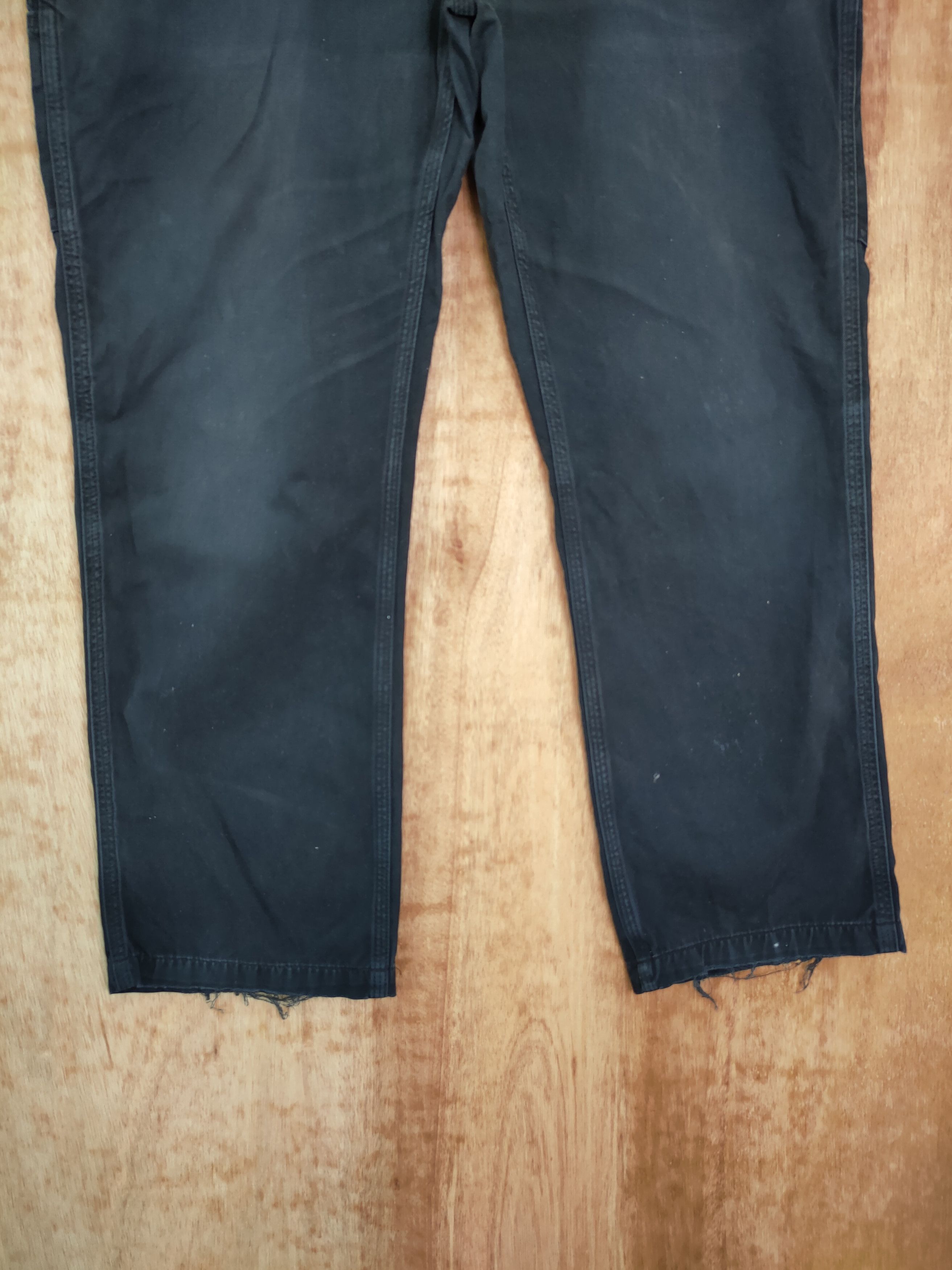 Carhartt DL Carhartt vintage painter faded black cargo pants #969 Size US 38 / EU 54 - 2 Thumbnail