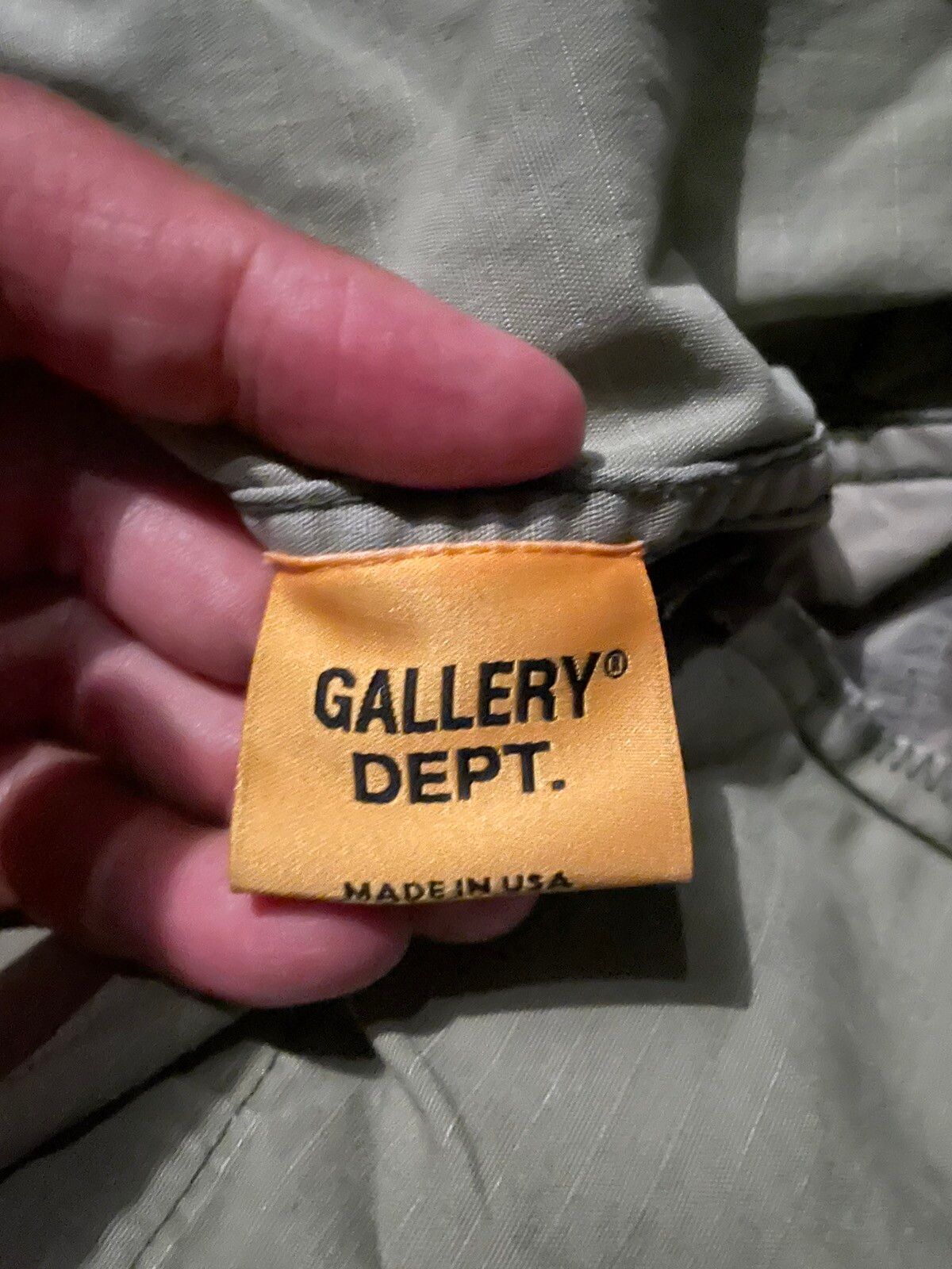 Gallery Dept. Gallery dept G patch camo cargo shorts Size US 29 - 7 Thumbnail
