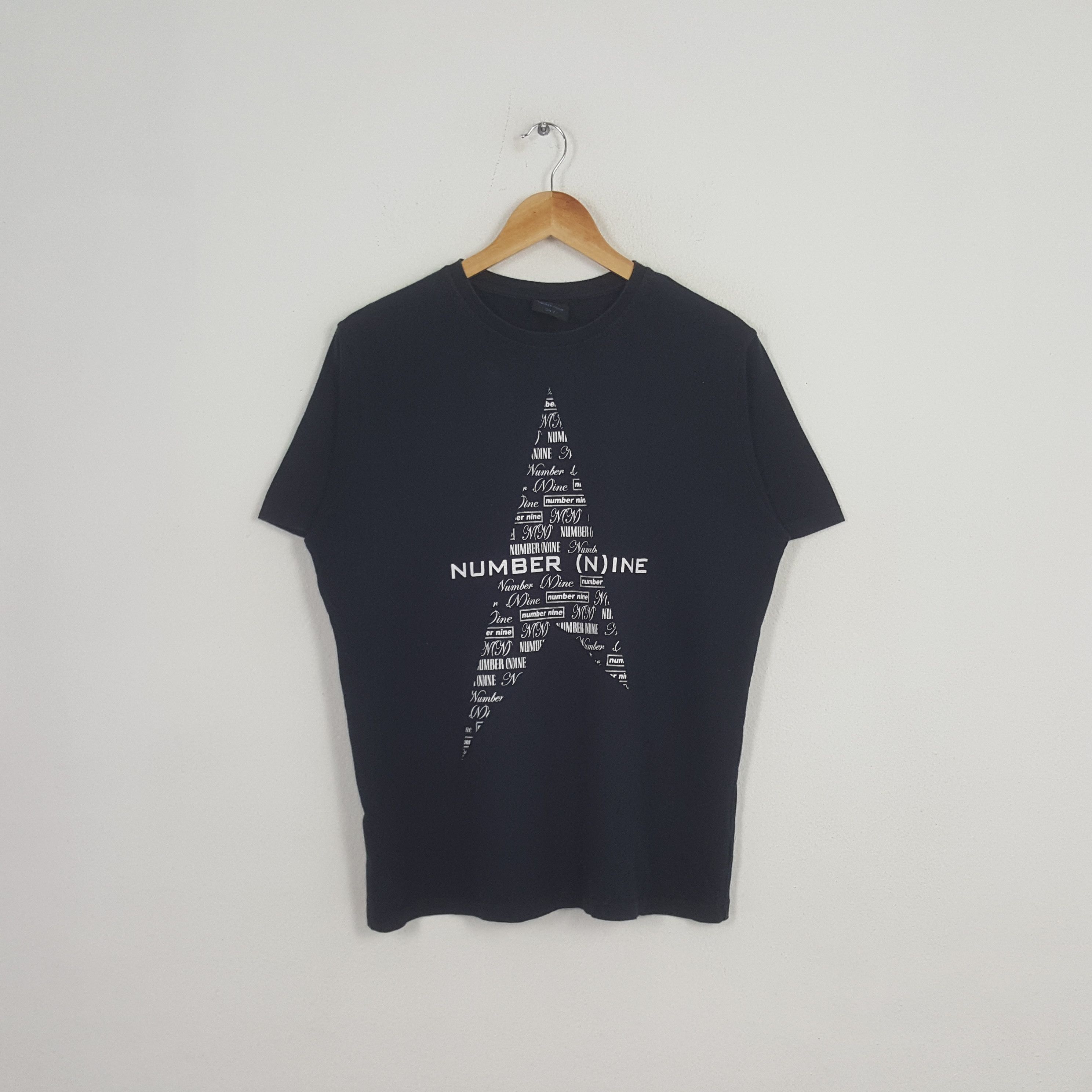 Marlboro × Number (N)ine × Vintage Vintage Number (N)ine Japanese Brand Design Tshirt Size US M / EU 48-50 / 2 - 1 Thumbnail