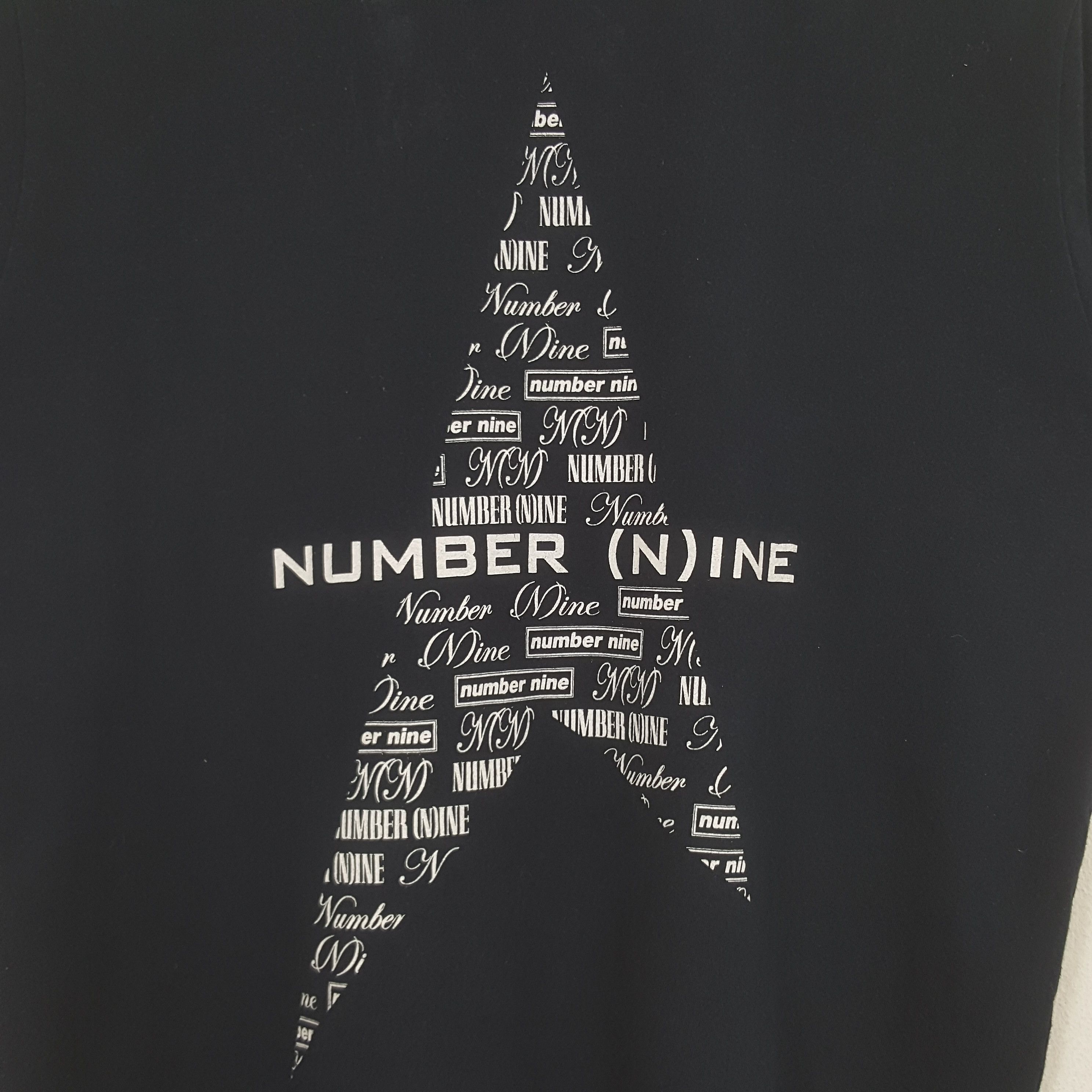 Marlboro × Number (N)ine × Vintage Vintage Number (N)ine Japanese Brand Design Tshirt Size US M / EU 48-50 / 2 - 2 Thumbnail