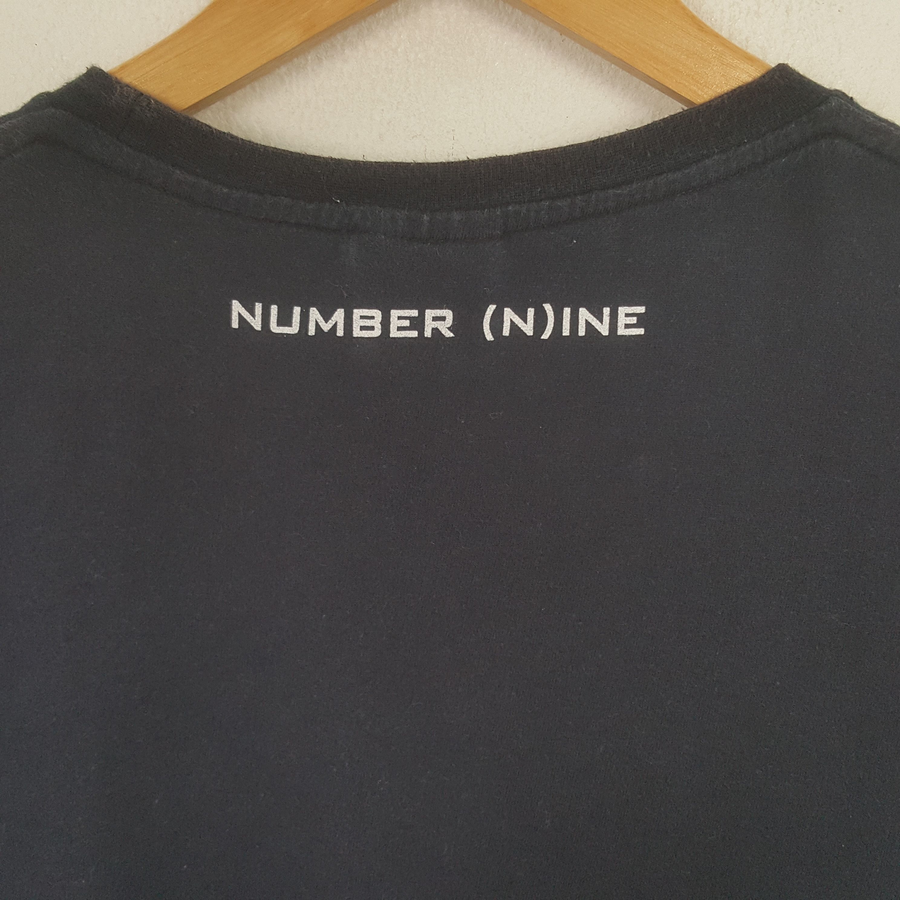 Marlboro × Number (N)ine × Vintage Vintage Number (N)ine Japanese Brand Design Tshirt Size US M / EU 48-50 / 2 - 4 Thumbnail