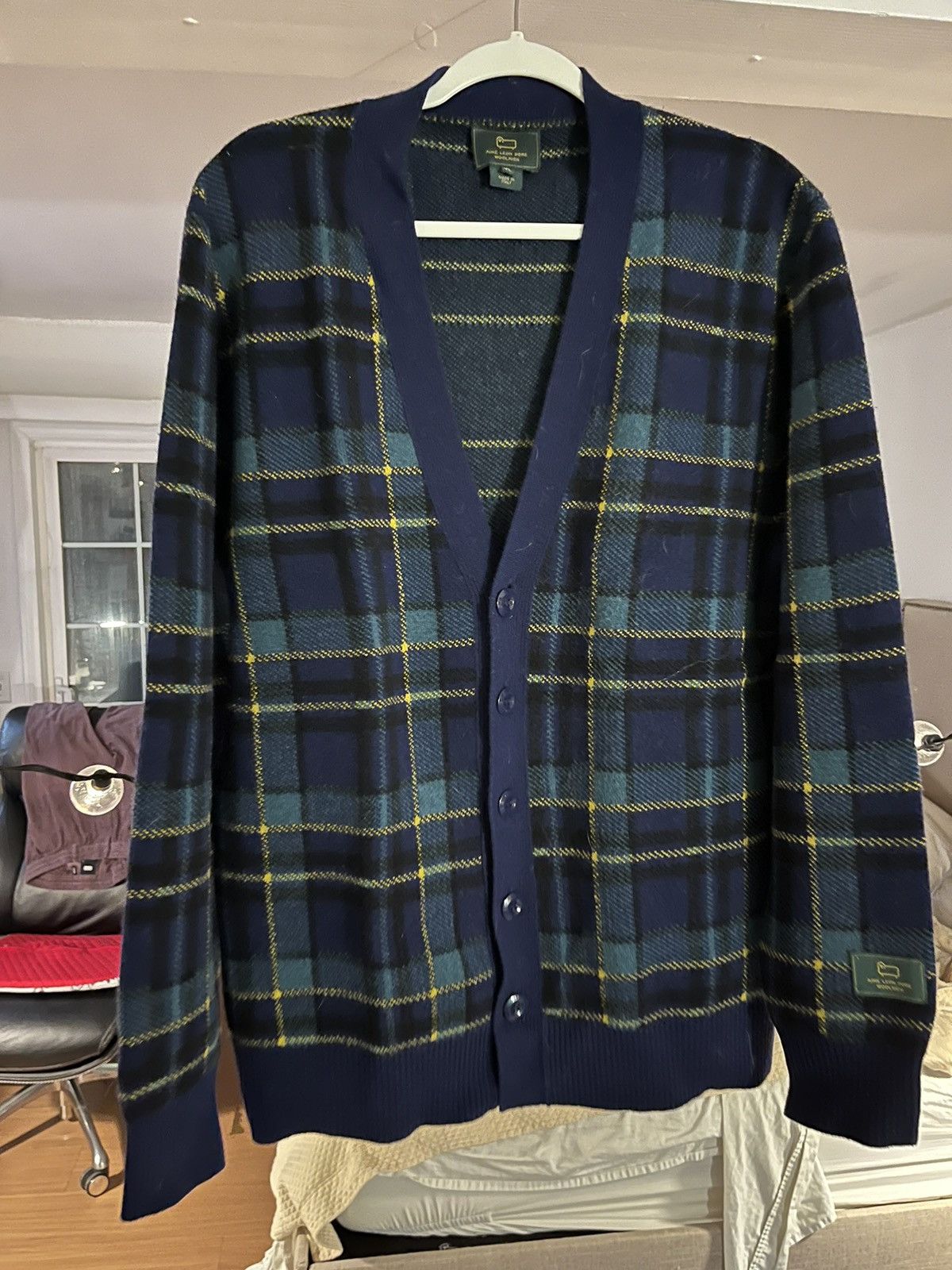 Aime Leon Dore Woolrich Cardigan Size US XL / EU 56 / 4 - 1 Thumbnail