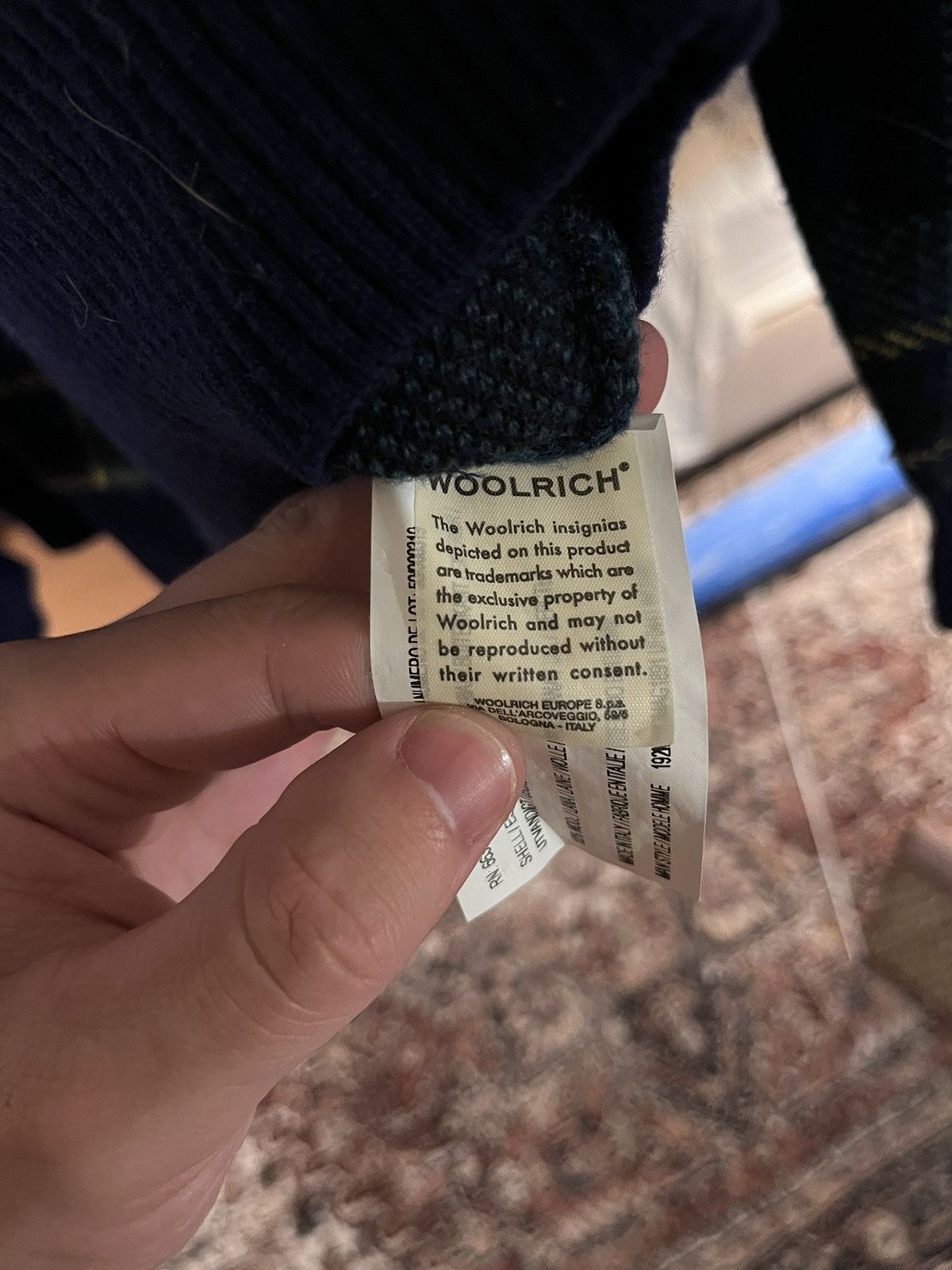 Aime Leon Dore Woolrich Cardigan Size US XL / EU 56 / 4 - 3 Thumbnail