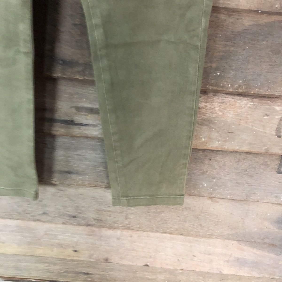 Faded Glory Levis Green multipocket skinny Cargo Pants #3397 Size US 28 / EU 44 - 9 Thumbnail
