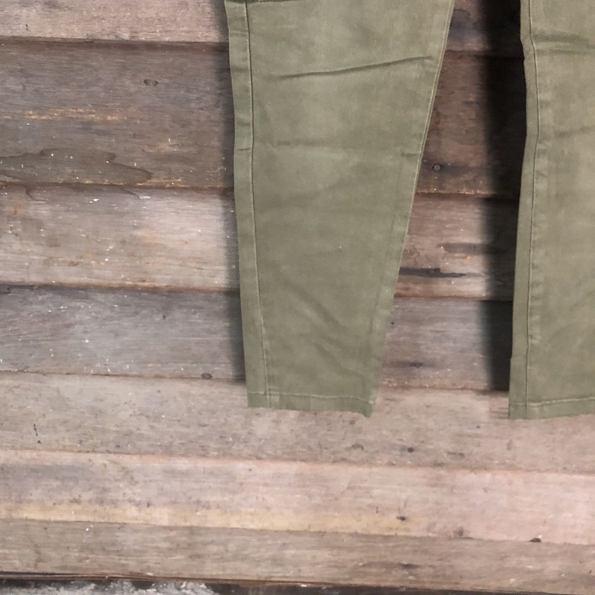 Faded Glory Levis Green multipocket skinny Cargo Pants #3397 Size US 28 / EU 44 - 8 Thumbnail