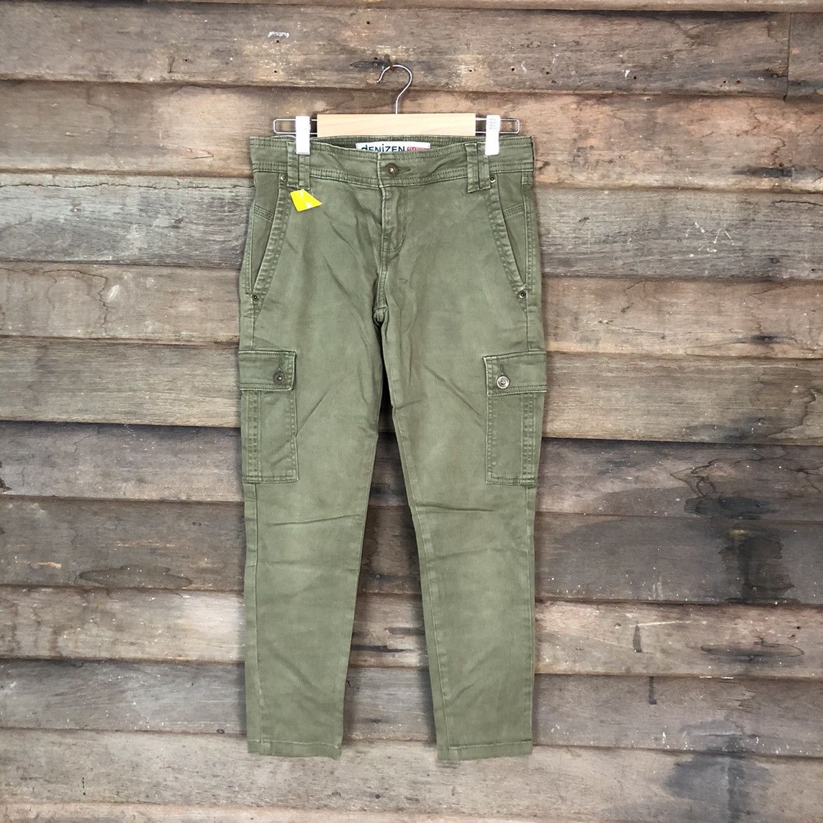 Levis Green multipocket skinny Cargo Pants #3397