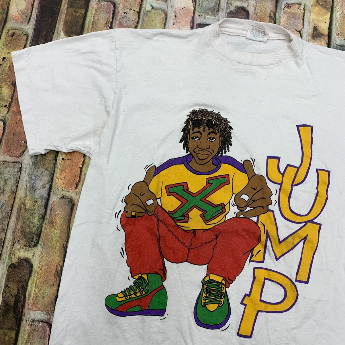 Rap Tees × Vintage Vintage Kris Kross tee Size US XL / EU 56 / 4 - 3 Thumbnail
