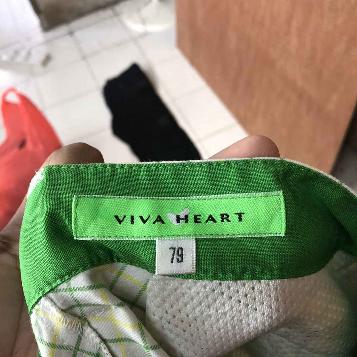 Japanese Brand DLL Viva Heart Checkred Cargo Multipocket Pants #1874 Size US 30 / EU 46 - 15 Thumbnail