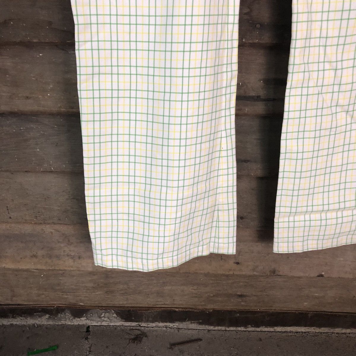 Japanese Brand DLL Viva Heart Checkred Cargo Multipocket Pants #1874 Size US 30 / EU 46 - 8 Thumbnail