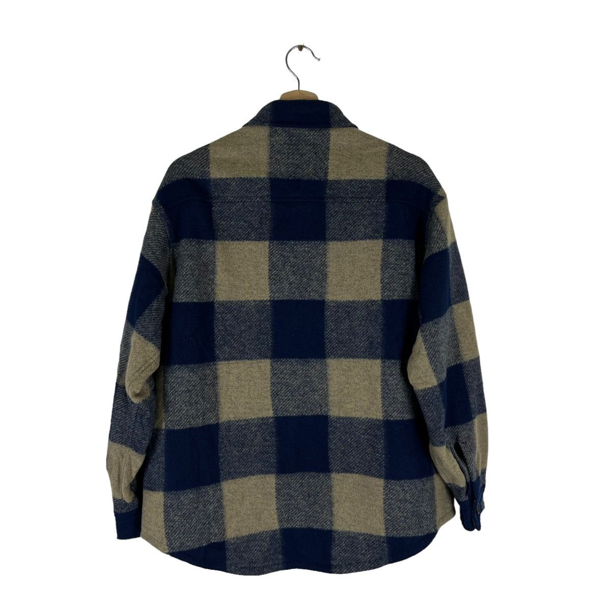 Japanese Brand VINTAGE WOOL JACKET TARTAN DESIGN UNIQLO JAPAN Size US M / EU 48-50 / 2 - 8 Thumbnail