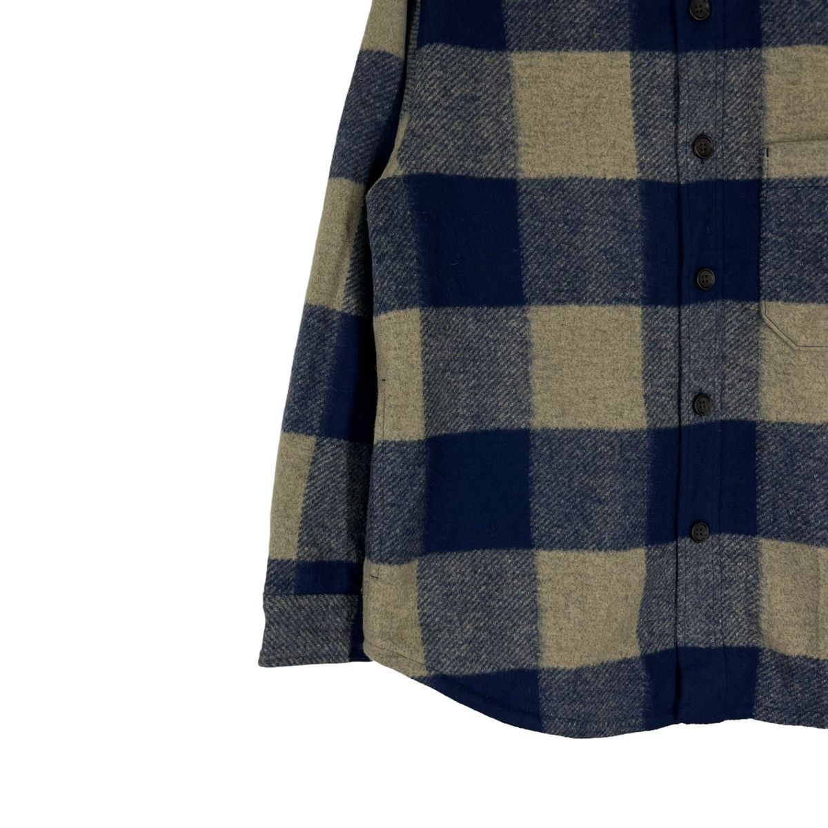 Japanese Brand VINTAGE WOOL JACKET TARTAN DESIGN UNIQLO JAPAN Size US M / EU 48-50 / 2 - 4 Thumbnail