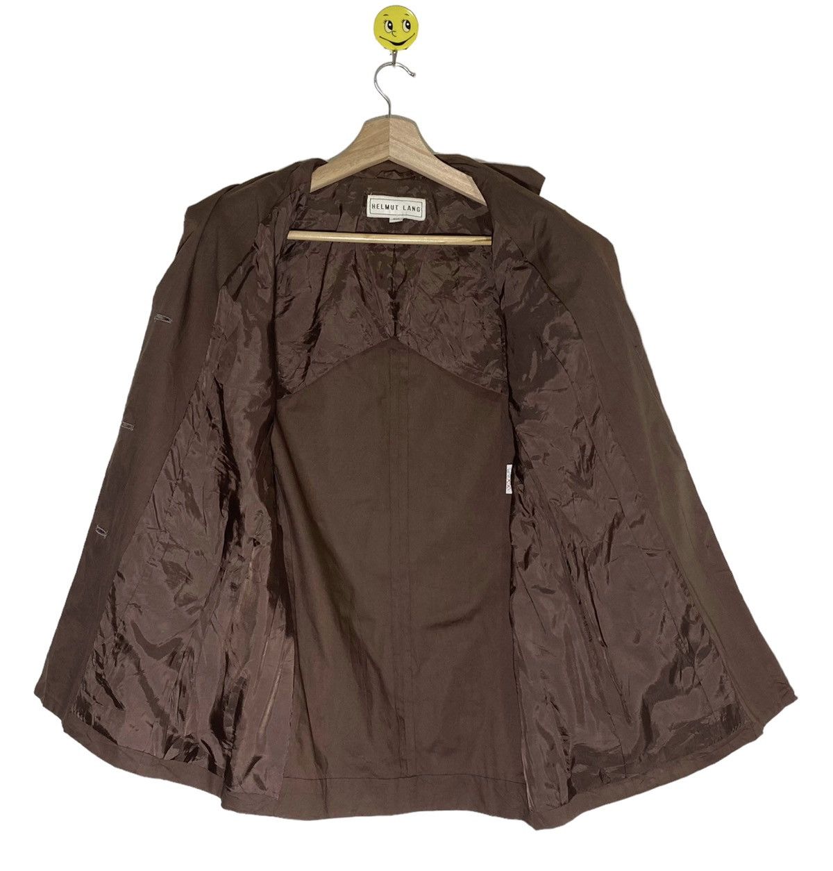 Helmut Lang × Vintage Vintage HELMUT LANG Light Jacket Size 38R - 4 Thumbnail