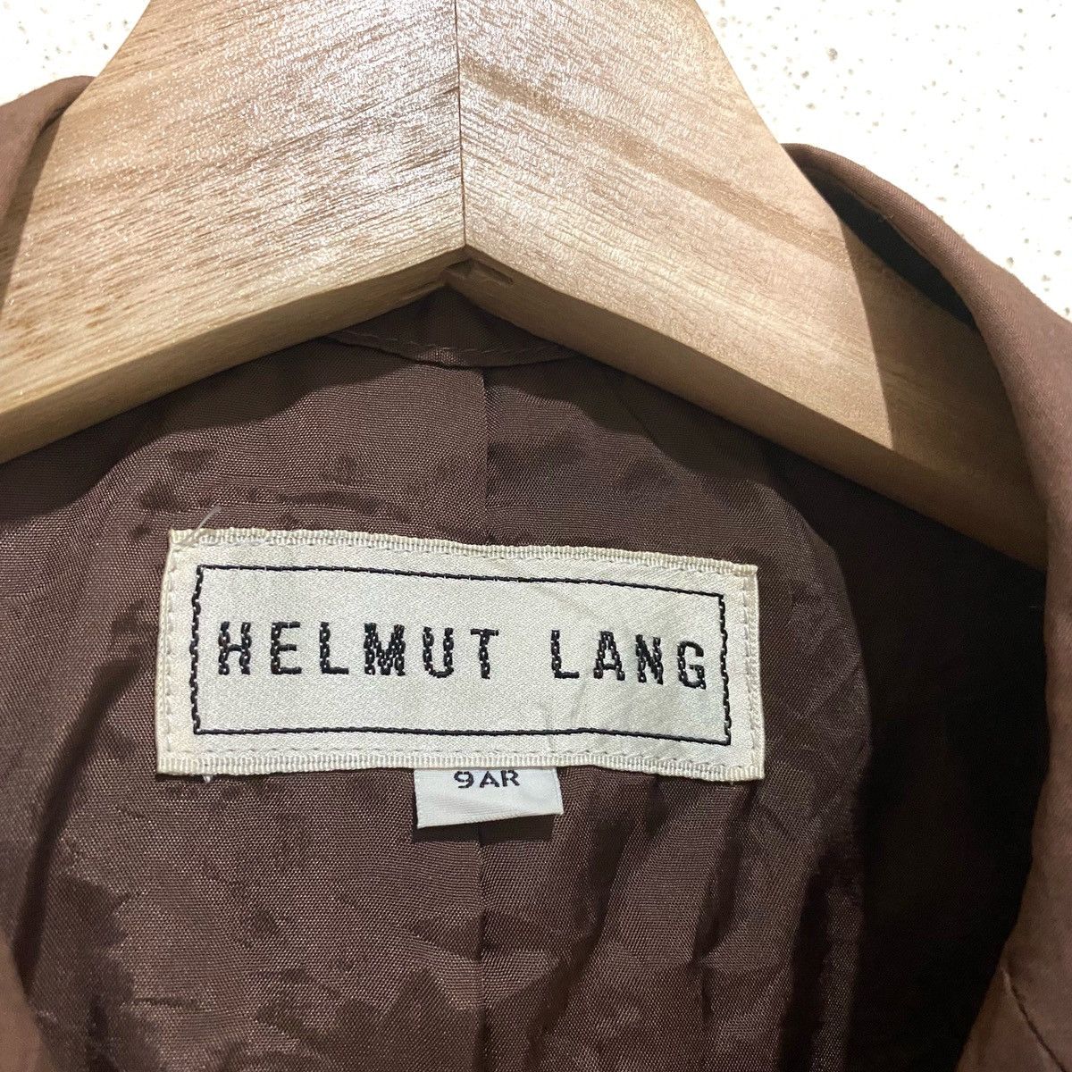 Helmut Lang × Vintage Vintage HELMUT LANG Light Jacket Size 38R - 2 Thumbnail