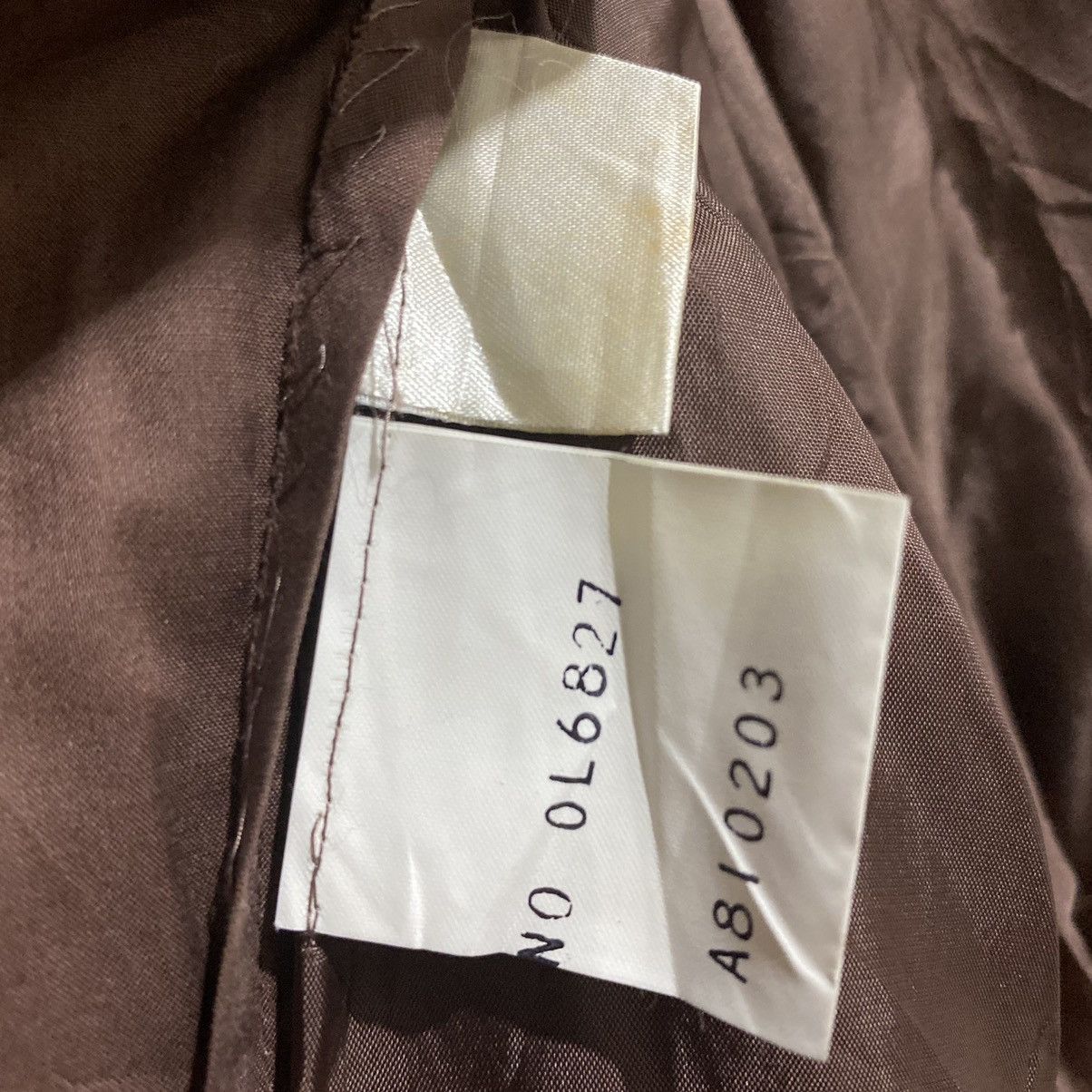 Helmut Lang × Vintage Vintage HELMUT LANG Light Jacket Size 38R - 5 Thumbnail