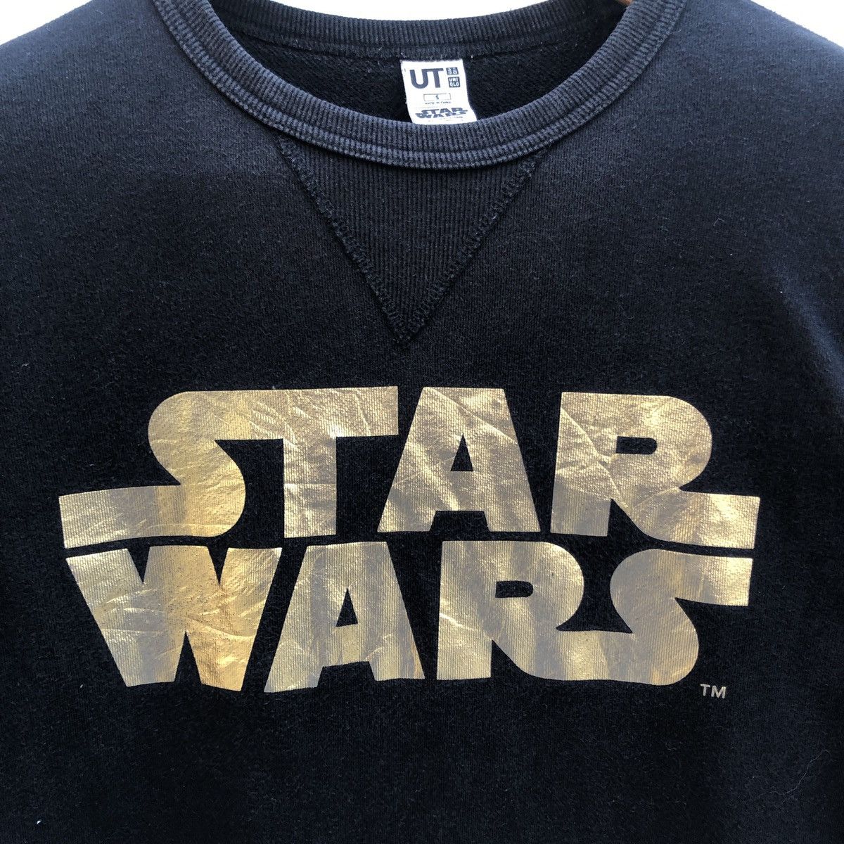 Uniqlo STAR WARS Crew Neck Women Sweatshirt #0521-15 Size S / US 4 / IT 40 - 2 Thumbnail