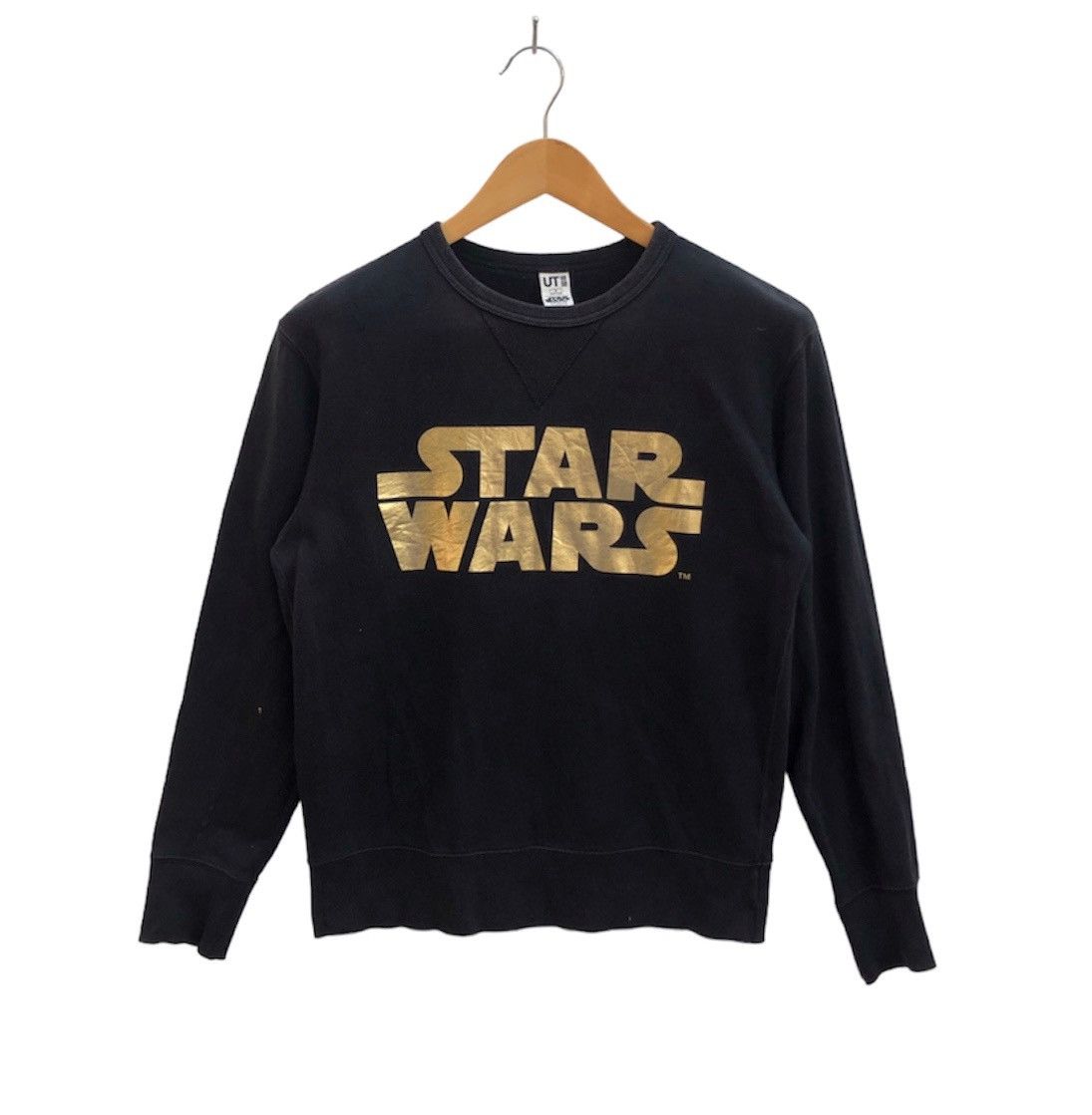 Uniqlo STAR WARS Crew Neck Women Sweatshirt #0521-15 Size S / US 4 / IT 40 - 1 Thumbnail