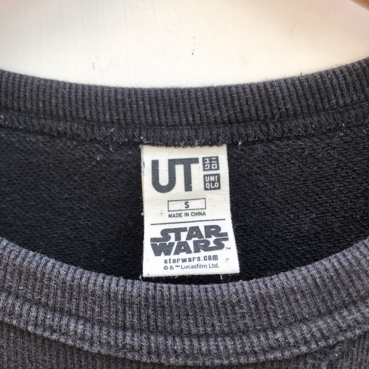 Uniqlo STAR WARS Crew Neck Women Sweatshirt #0521-15 Size S / US 4 / IT 40 - 3 Thumbnail
