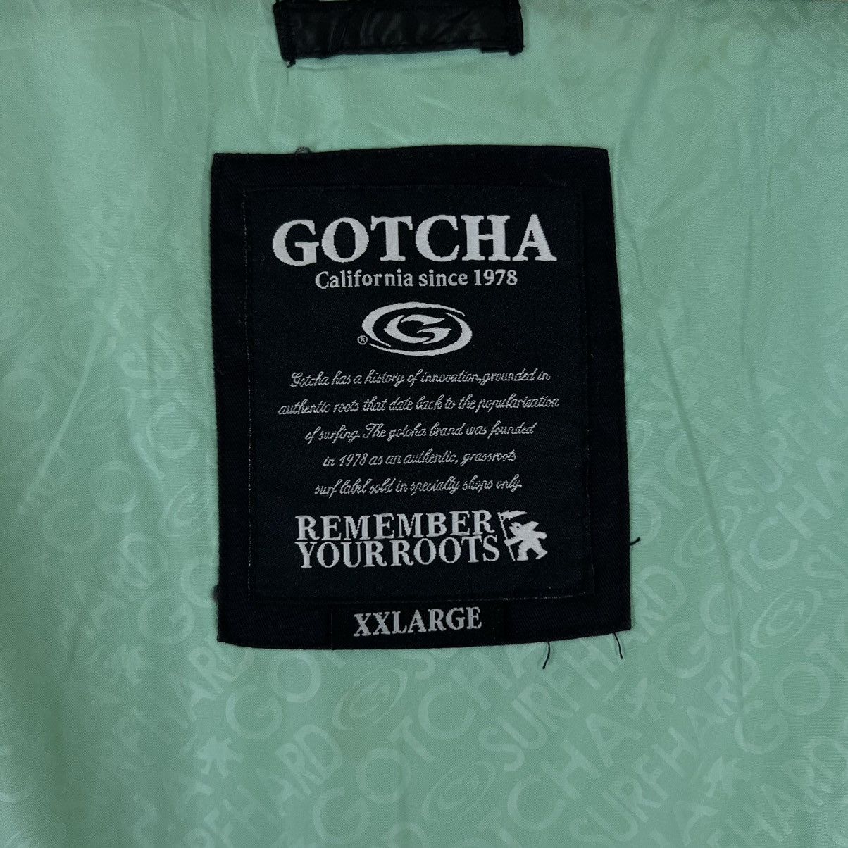 Japanese Brand VINTAGE GOTHCA PUFFER JACKET OVERPRINT PATCHES Size US XXL / EU 58 / 5 - 12 Thumbnail