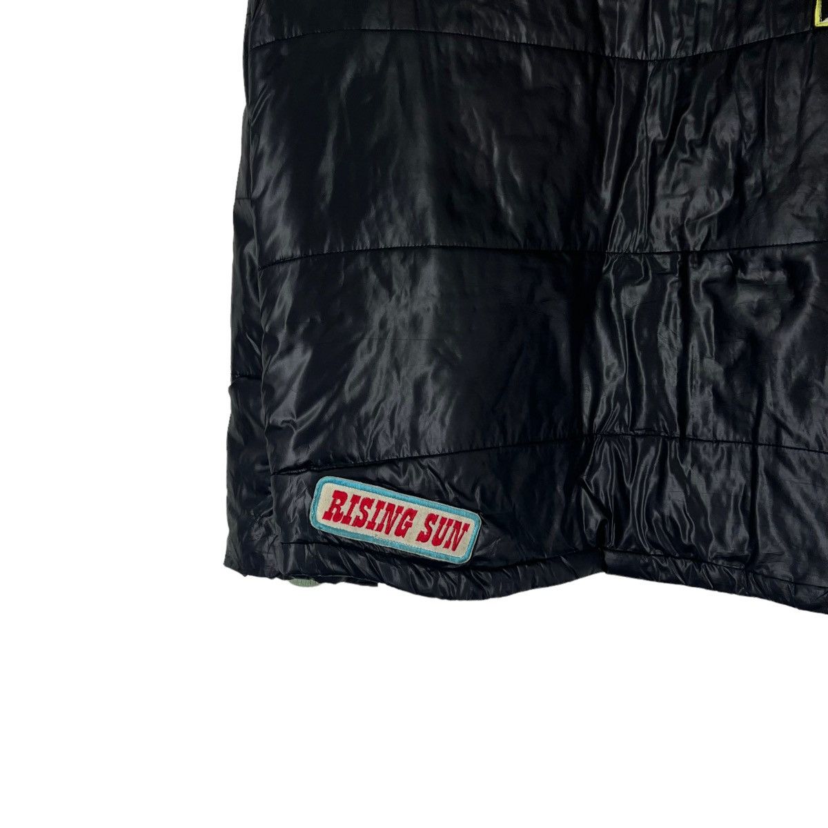 Japanese Brand VINTAGE GOTHCA PUFFER JACKET OVERPRINT PATCHES Size US XXL / EU 58 / 5 - 10 Thumbnail
