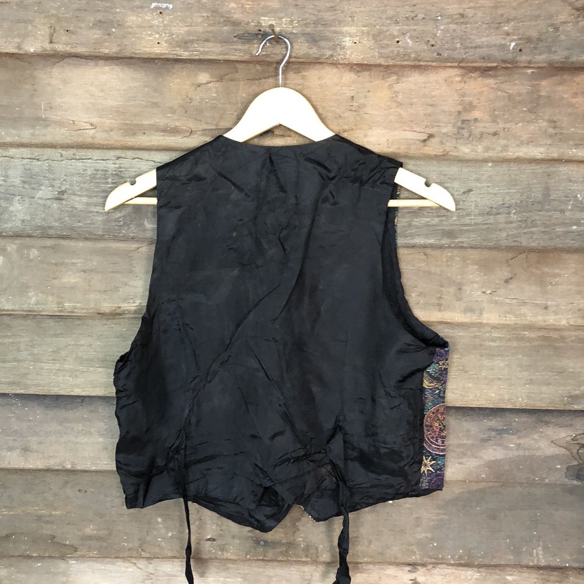Japanese Brand × Vintage Vest Conterio art vest japan Black #2818 Size US M / EU 48-50 / 2 - 8 Thumbnail